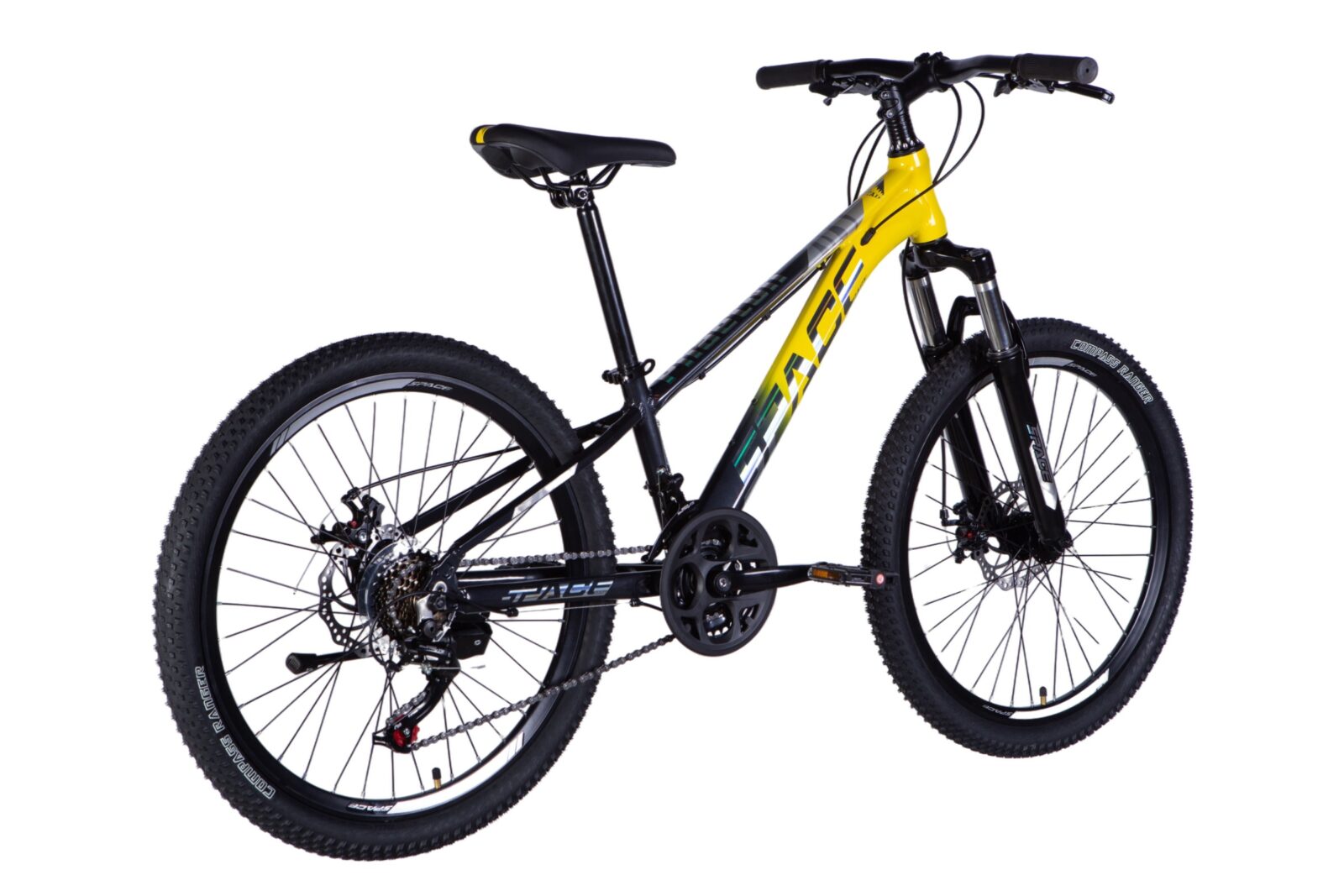 Phaeton aluminijski bicikl, 24", 130–160 cm, 21 brzina, žuta - Slika 5
