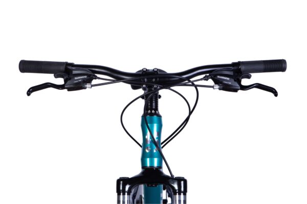 Ručke i volan bicikla s kočnicama.