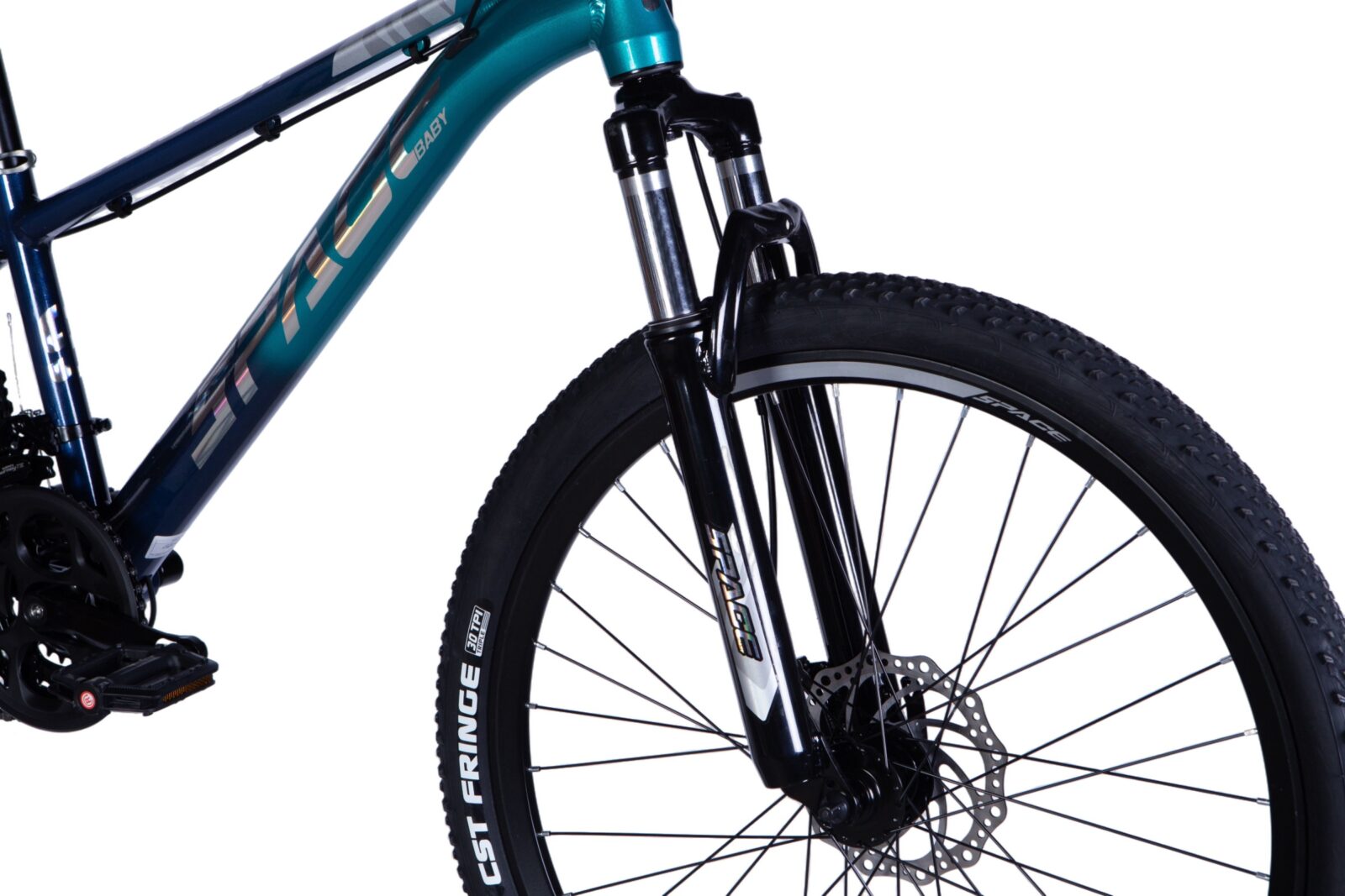 Phaeton aluminijski bicikl, 26", 145–170 cm, 21 brzina, Plava - Slika 5