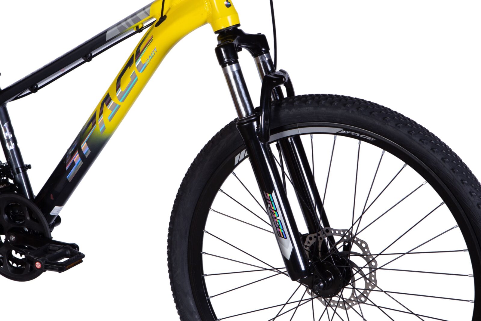 Phaeton aluminijski bicikl, 26", 145–170 cm, 21 brzina, žuta - Slika 5