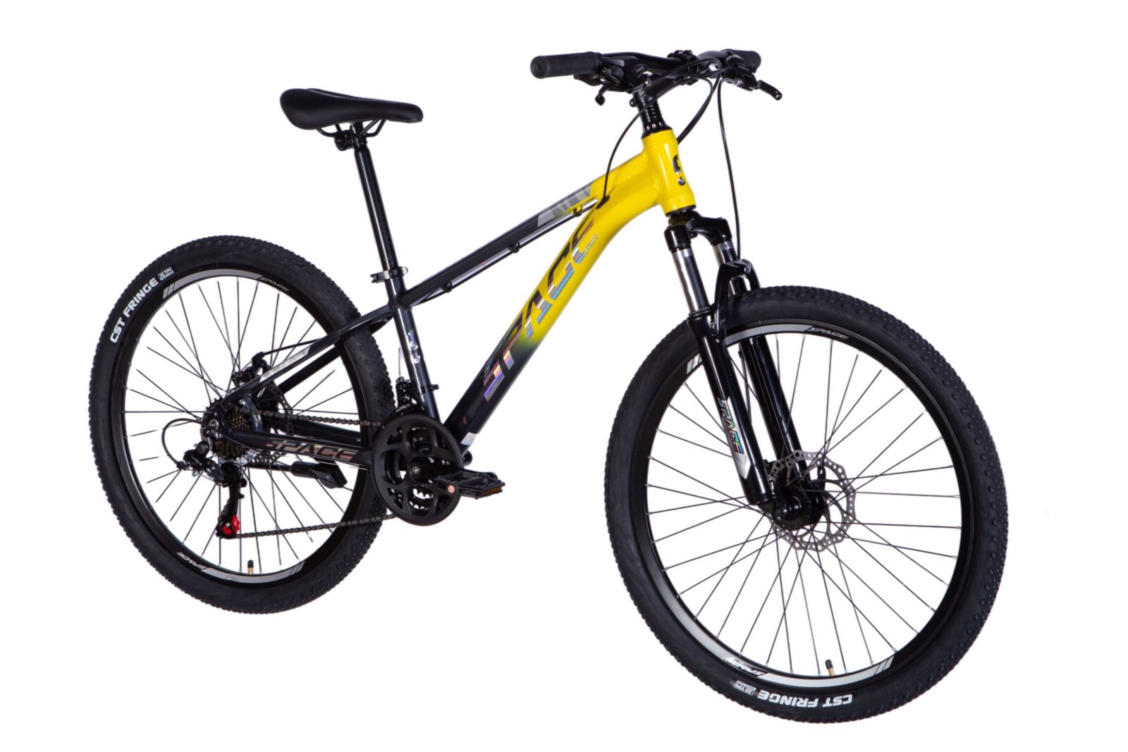 Phaeton aluminijski bicikl, 26", 145–170 cm, 21 brzina, žuta - Slika 2