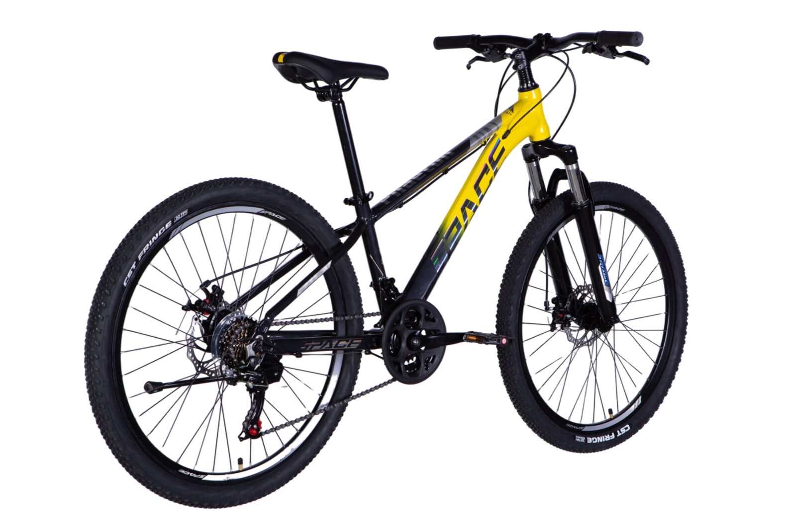 Phaeton aluminijski bicikl, 26", 145–170 cm, 21 brzina, žuta - Slika 6