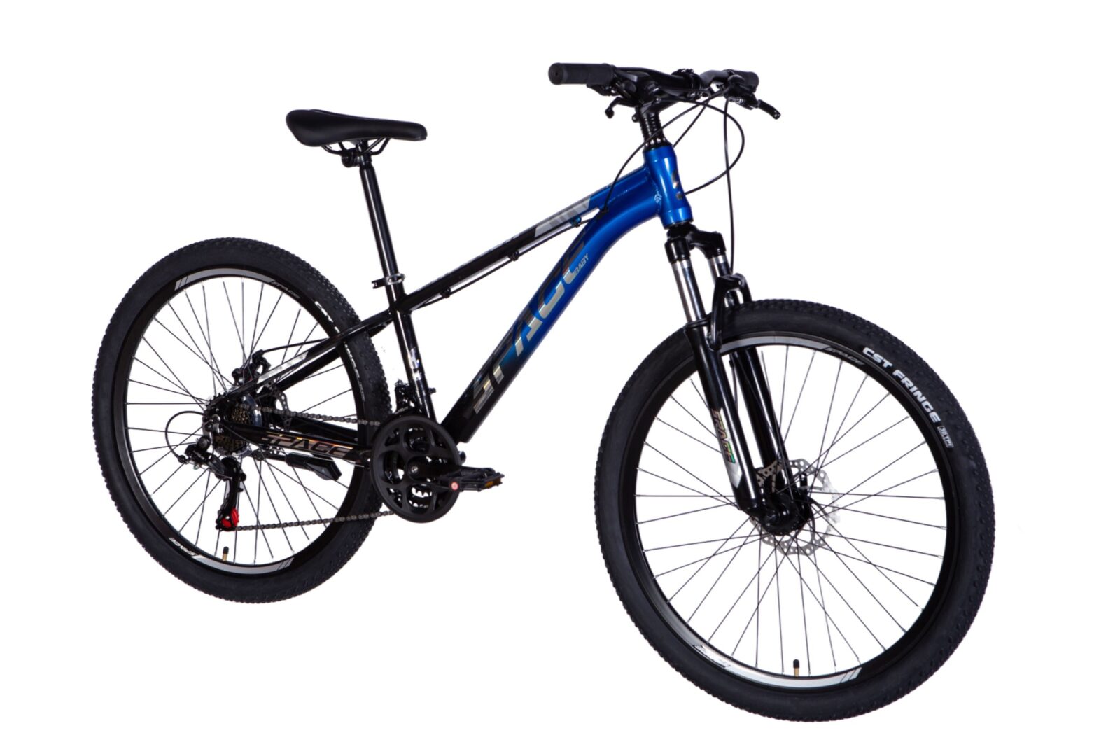 Phaeton aluminijski bicikl, 26", 145–170 cm, 21 brzina, crno/plava - Slika 2
