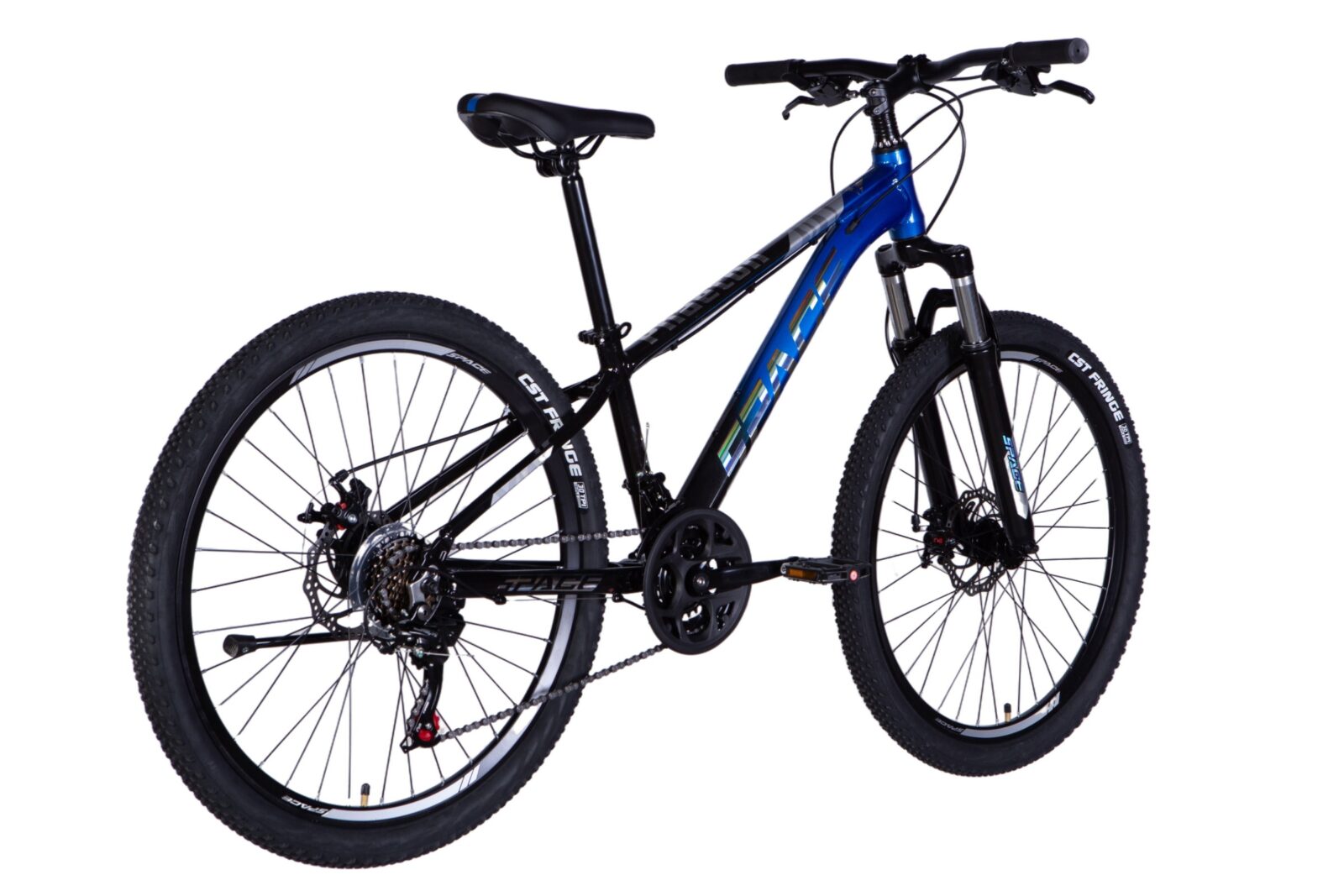 Phaeton aluminijski bicikl, 26", 145–170 cm, 21 brzina, crno/plava - Slika 4