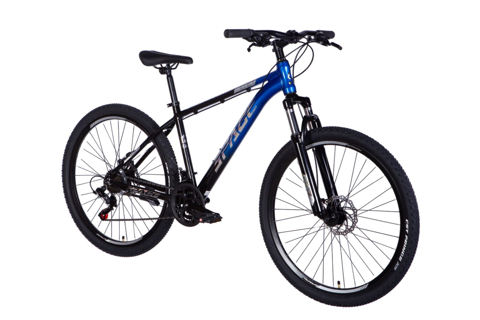 Phaeton aluminijski bicikl, 27.5", 160–185 cm, 21 brzina, Plava/crno - Slika 2