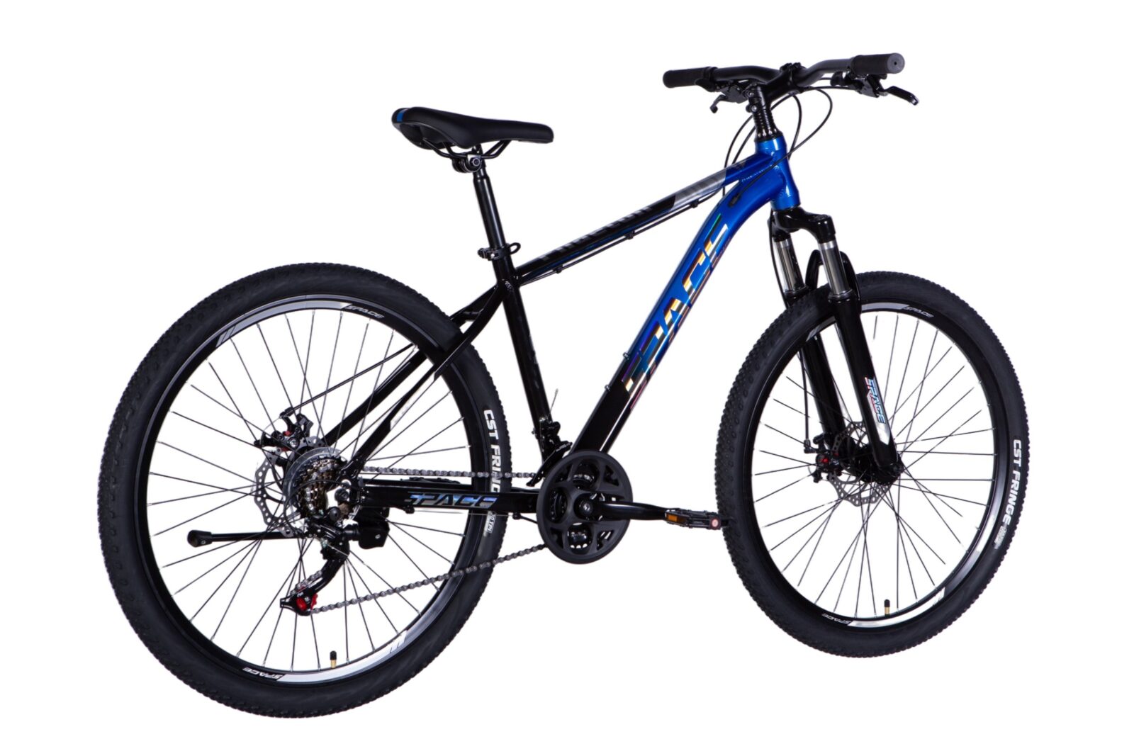 Phaeton aluminijski bicikl, 27.5", 160–185 cm, 21 brzina, Plava/crno - Slika 6