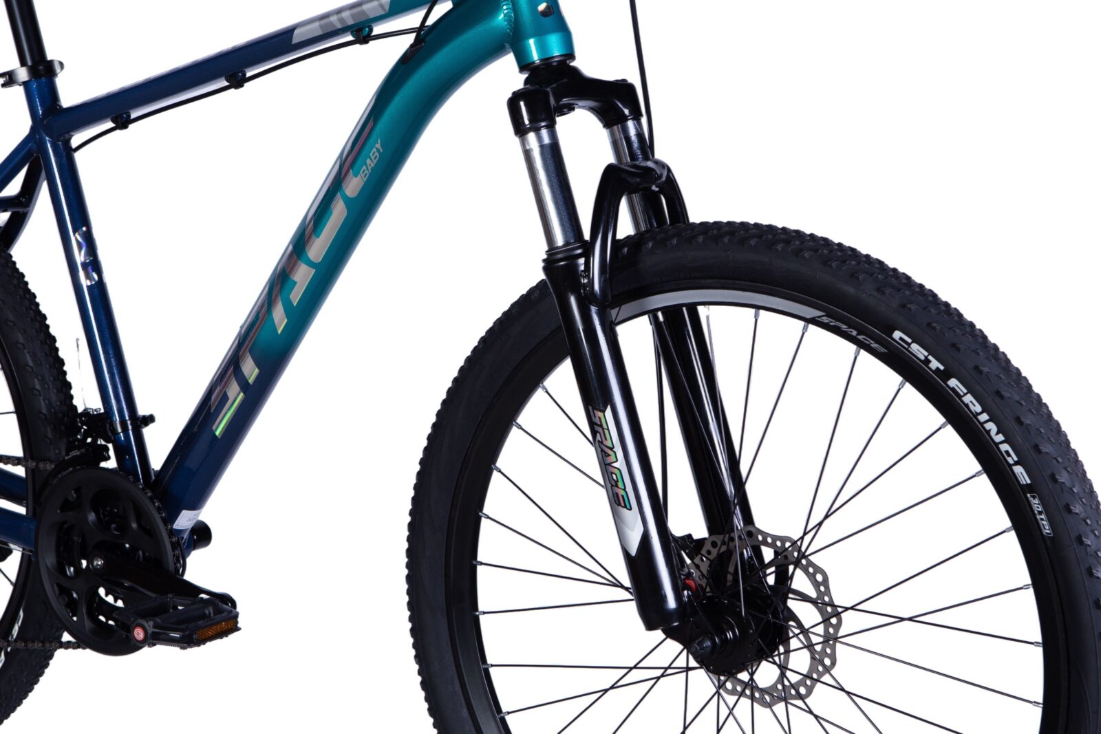 Phaeton aluminijski bicikl, 27.5", 160–185 cm, 21 brzina, Plava - Slika 4