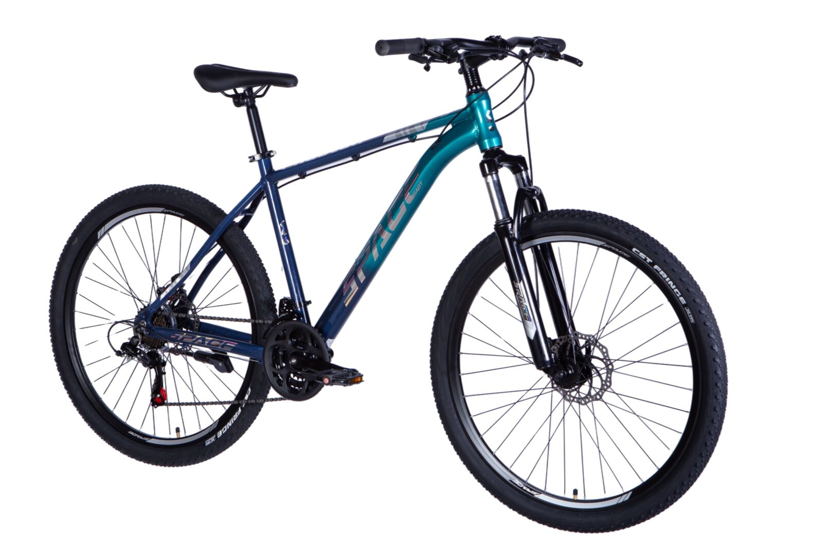 Phaeton aluminijski bicikl, 27.5", 160–185 cm, 21 brzina, Plava - Slika 2