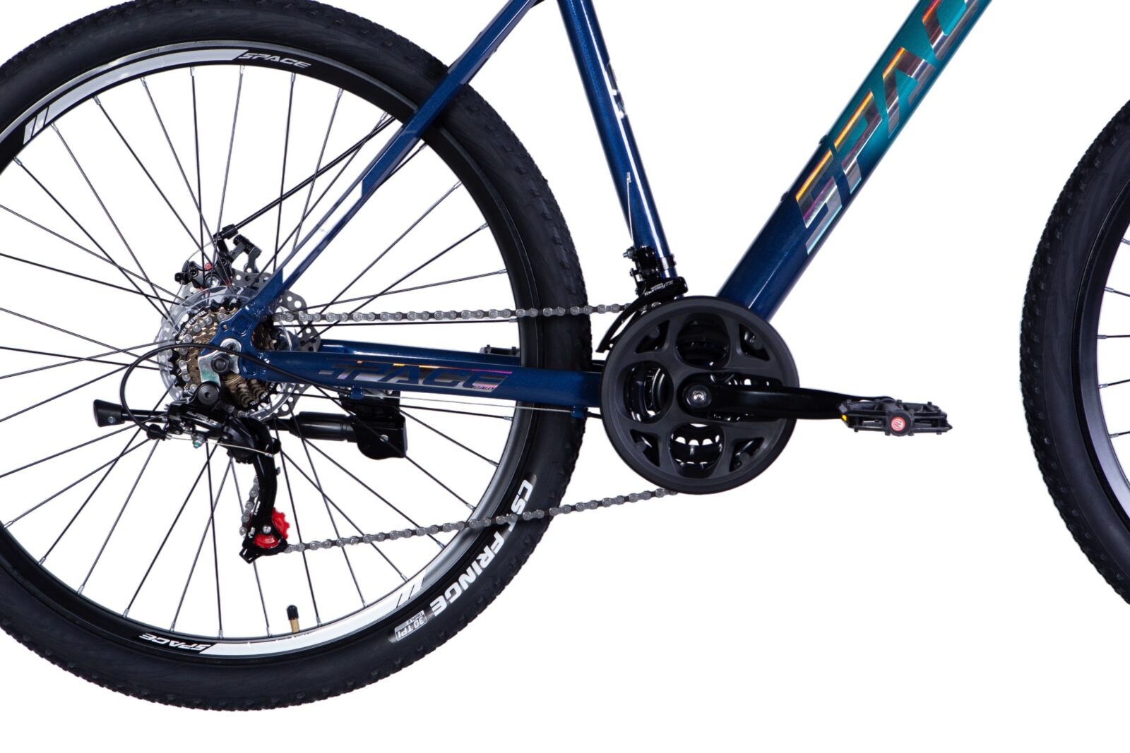 Phaeton aluminijski bicikl, 27.5", 160–185 cm, 21 brzina, Plava - Slika 7