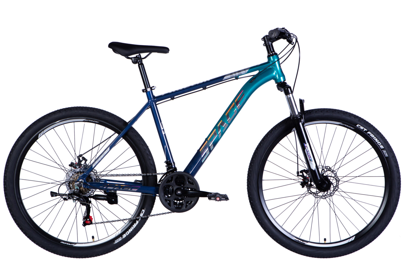 Phaeton aluminijski bicikl, 27.5", 160–185 cm, 21 brzina, Plava
