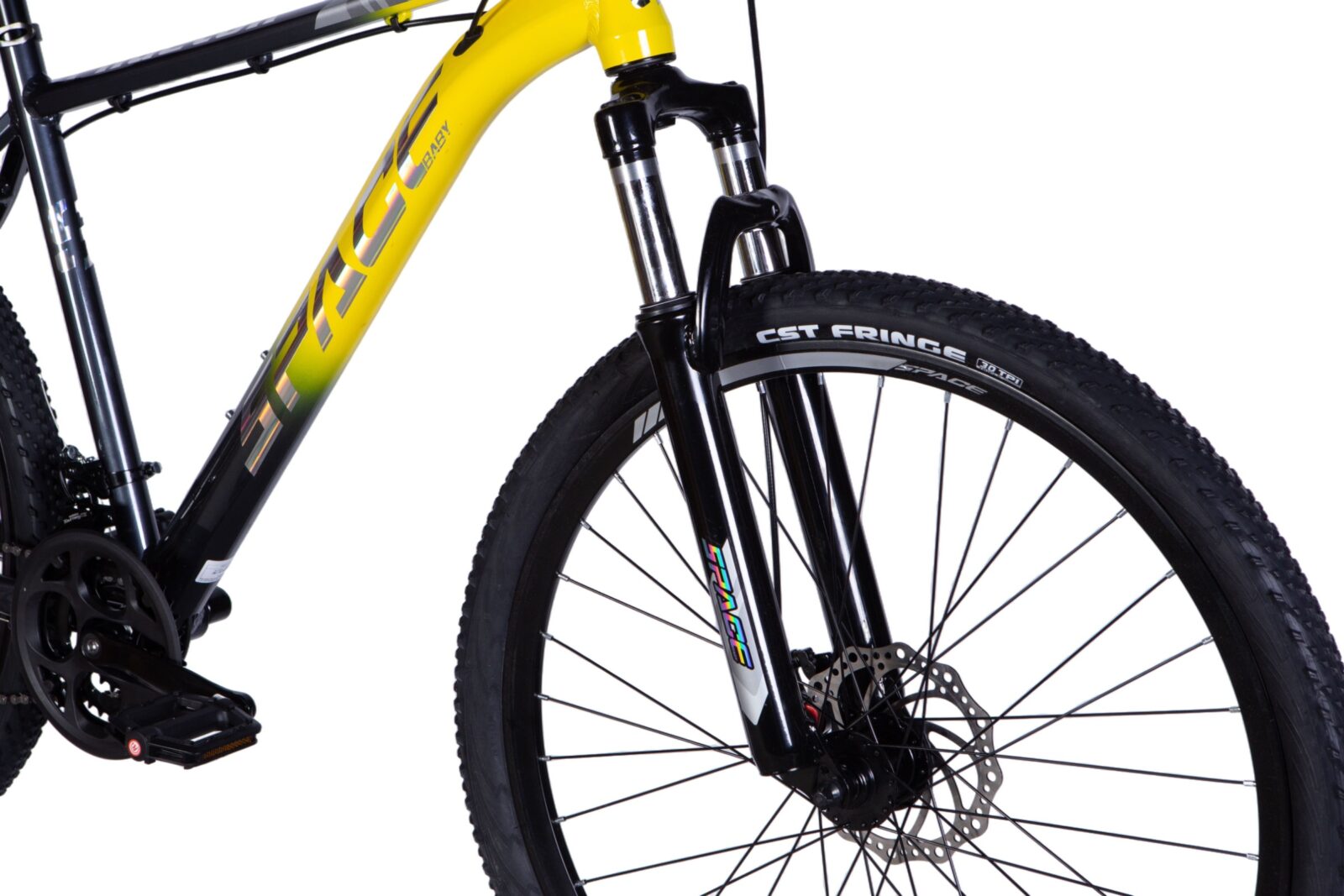 Phaeton aluminijski bicikl, 27.5", 160–185 cm, 21 brzina, žuta - Slika 4