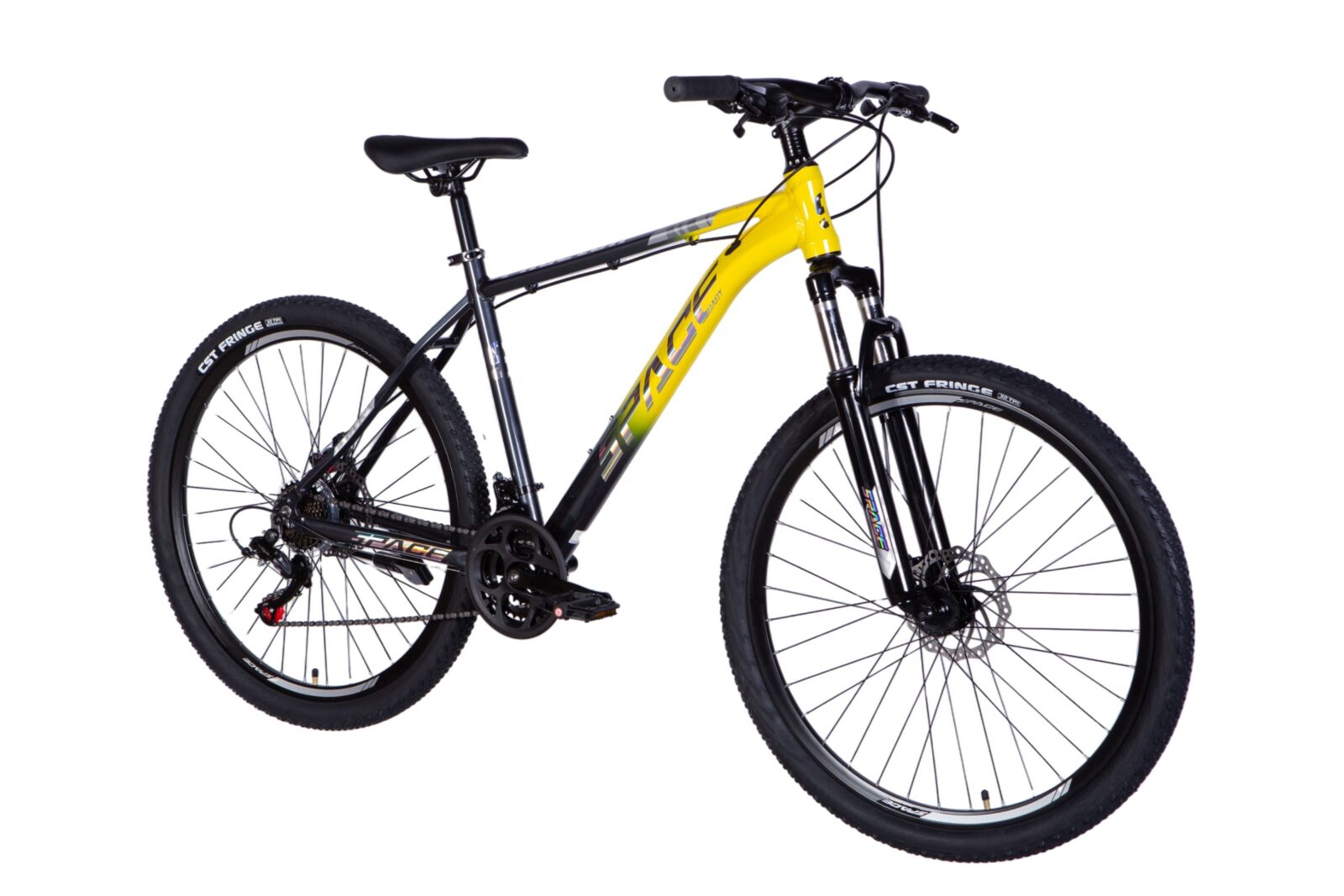 Phaeton aluminijski bicikl, 27.5", 160–185 cm, 21 brzina, žuta - Slika 2