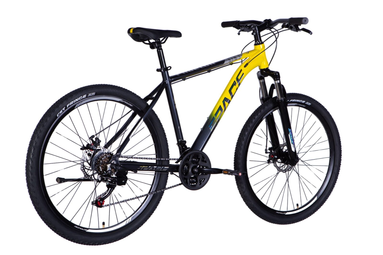 Phaeton aluminijski bicikl, 27.5", 160–185 cm, 21 brzina, žuta - Slika 3