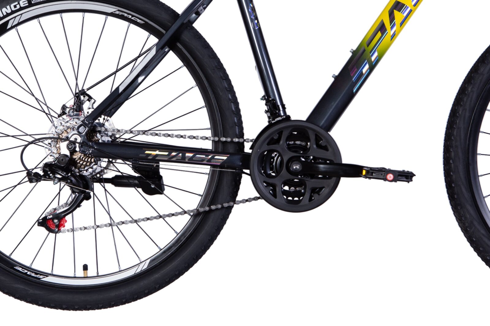 Phaeton aluminijski bicikl, 27.5", 160–185 cm, 21 brzina, žuta - Slika 7