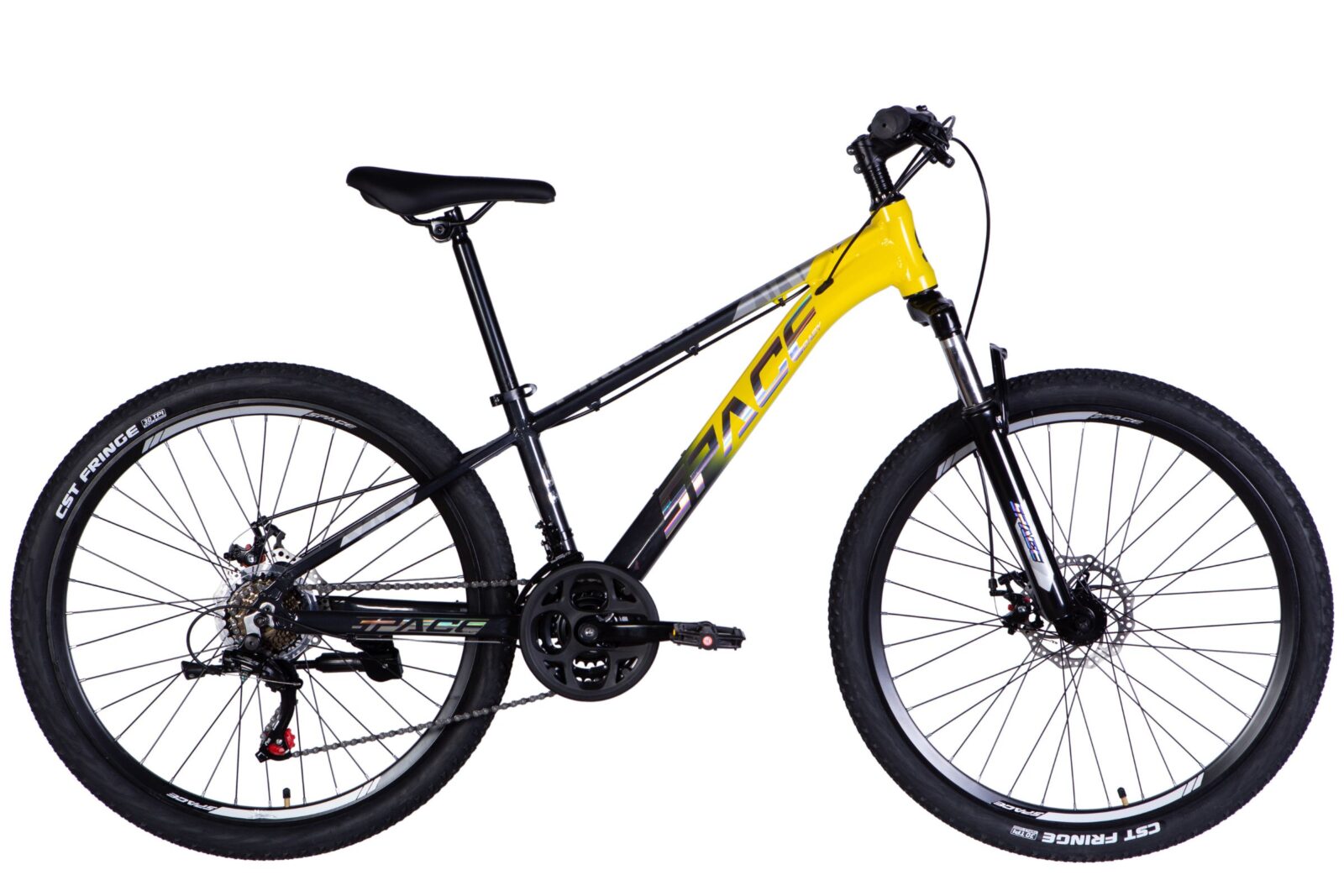 Phaeton aluminijski bicikl, 26", 145–170 cm, 21 brzina, žuta