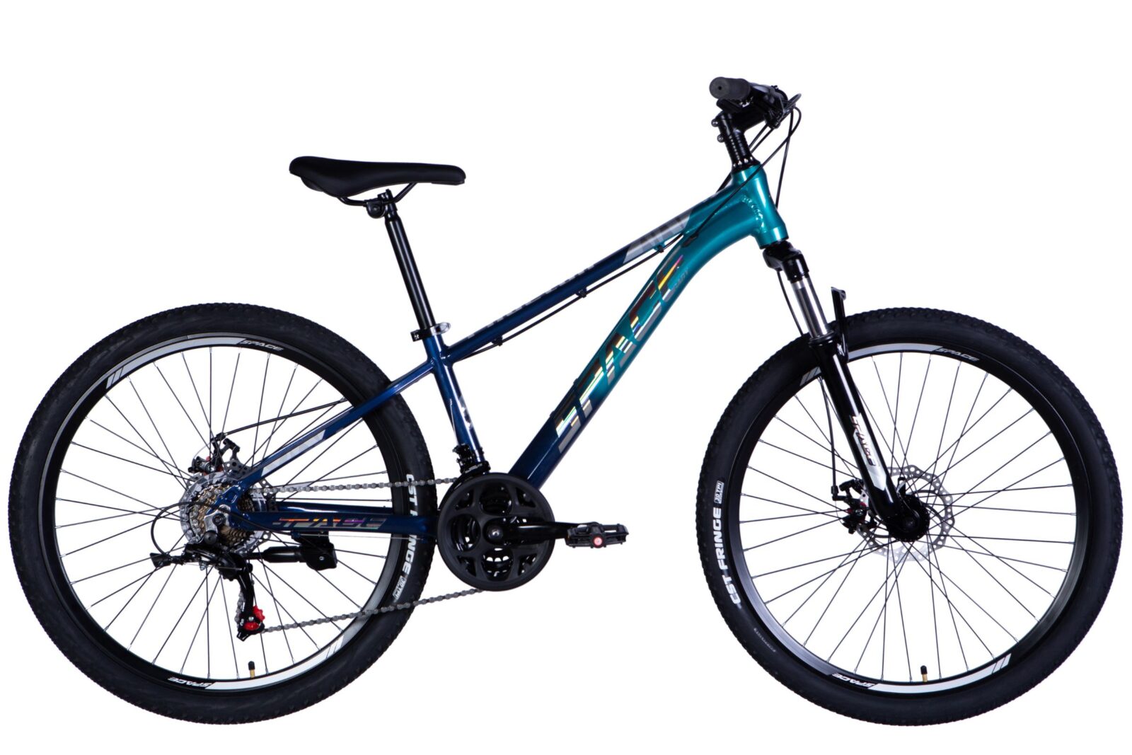 Phaeton aluminijski bicikl, 26", 145–170 cm, 21 brzina, Plava