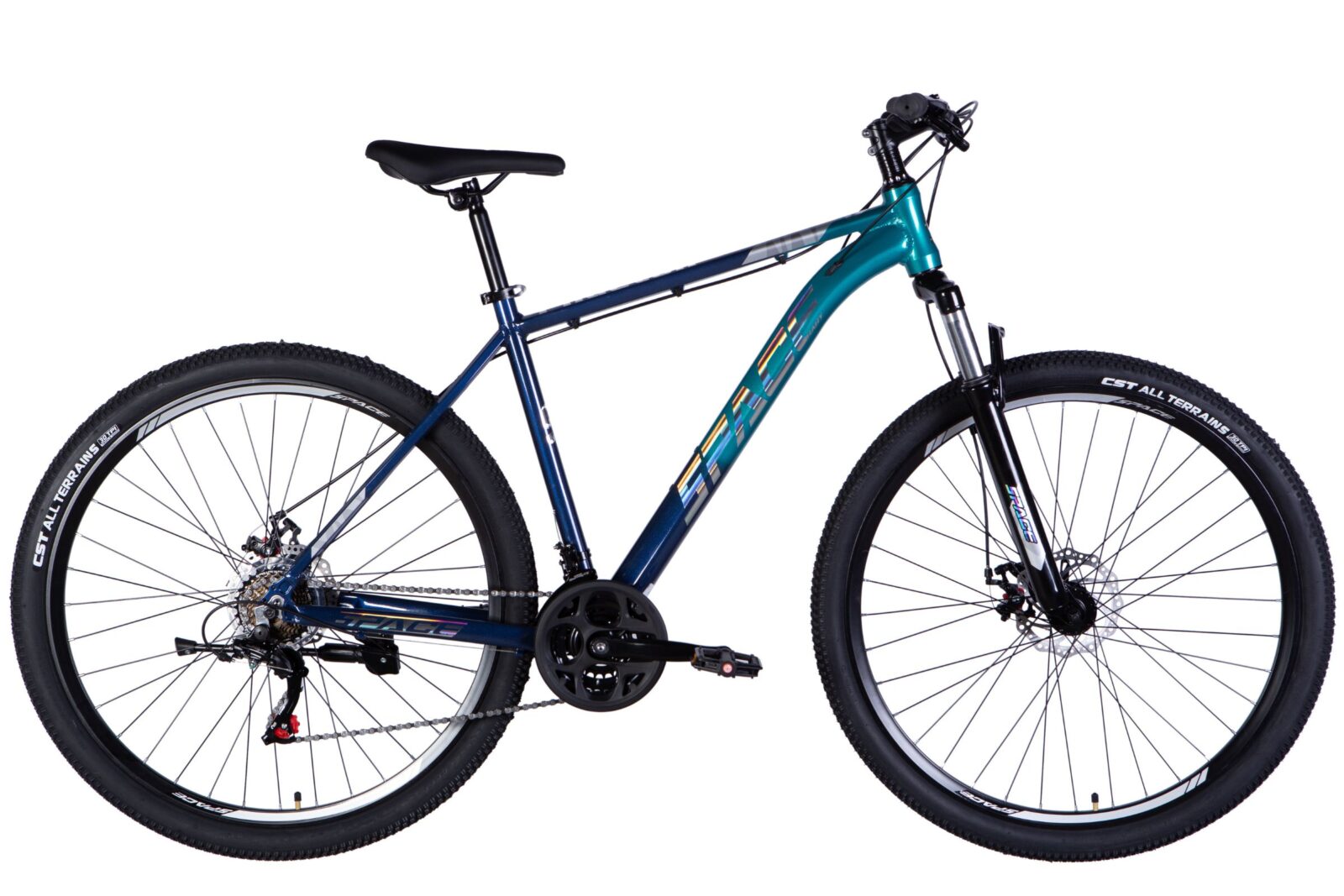 Phaeton aluminijski bicikl, 29", 170–195 cm, 21 brzina, Plava