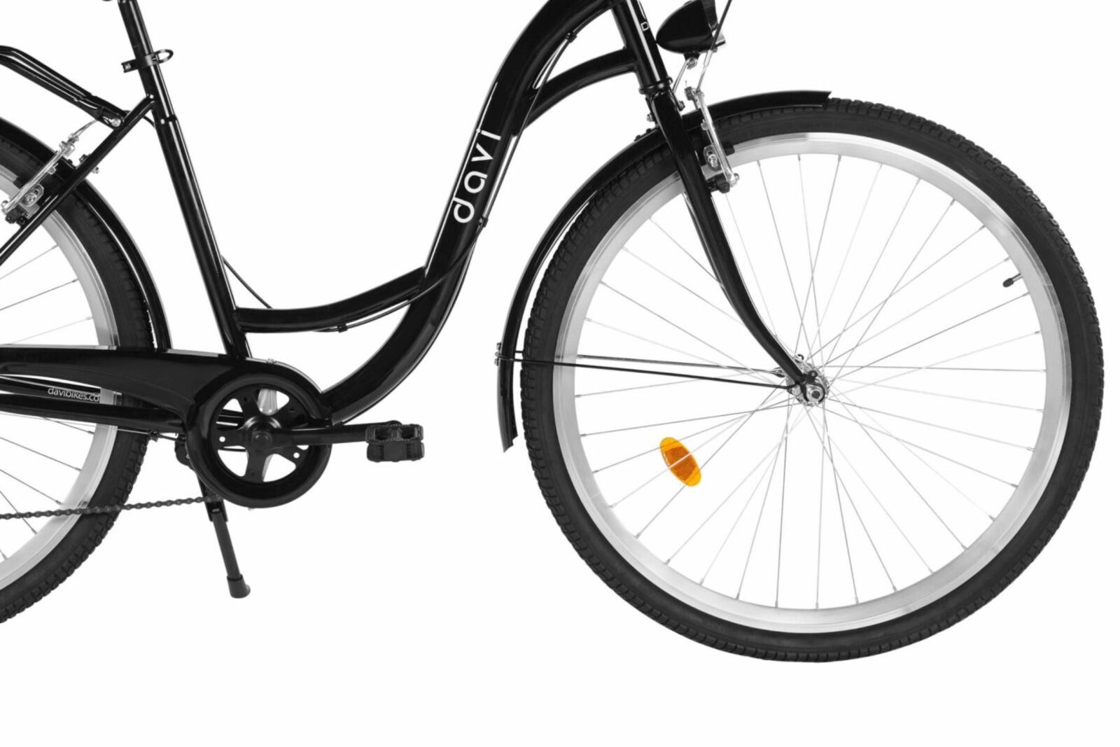 Muški bicikl Davi Men 28”, 165-190 cm 7 brzina, Crno - Slika 3