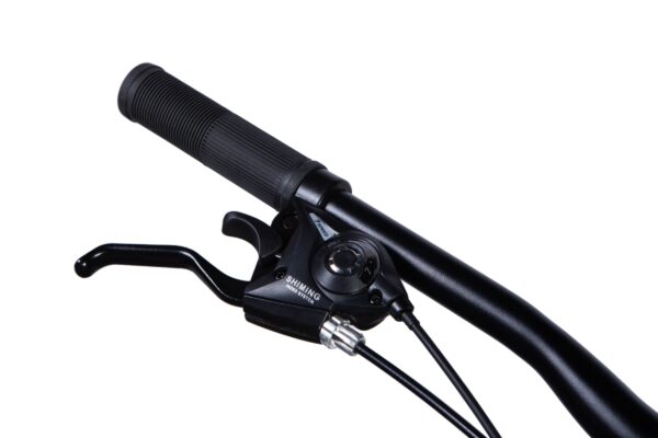 Kotač s kočnicama na biciklu.