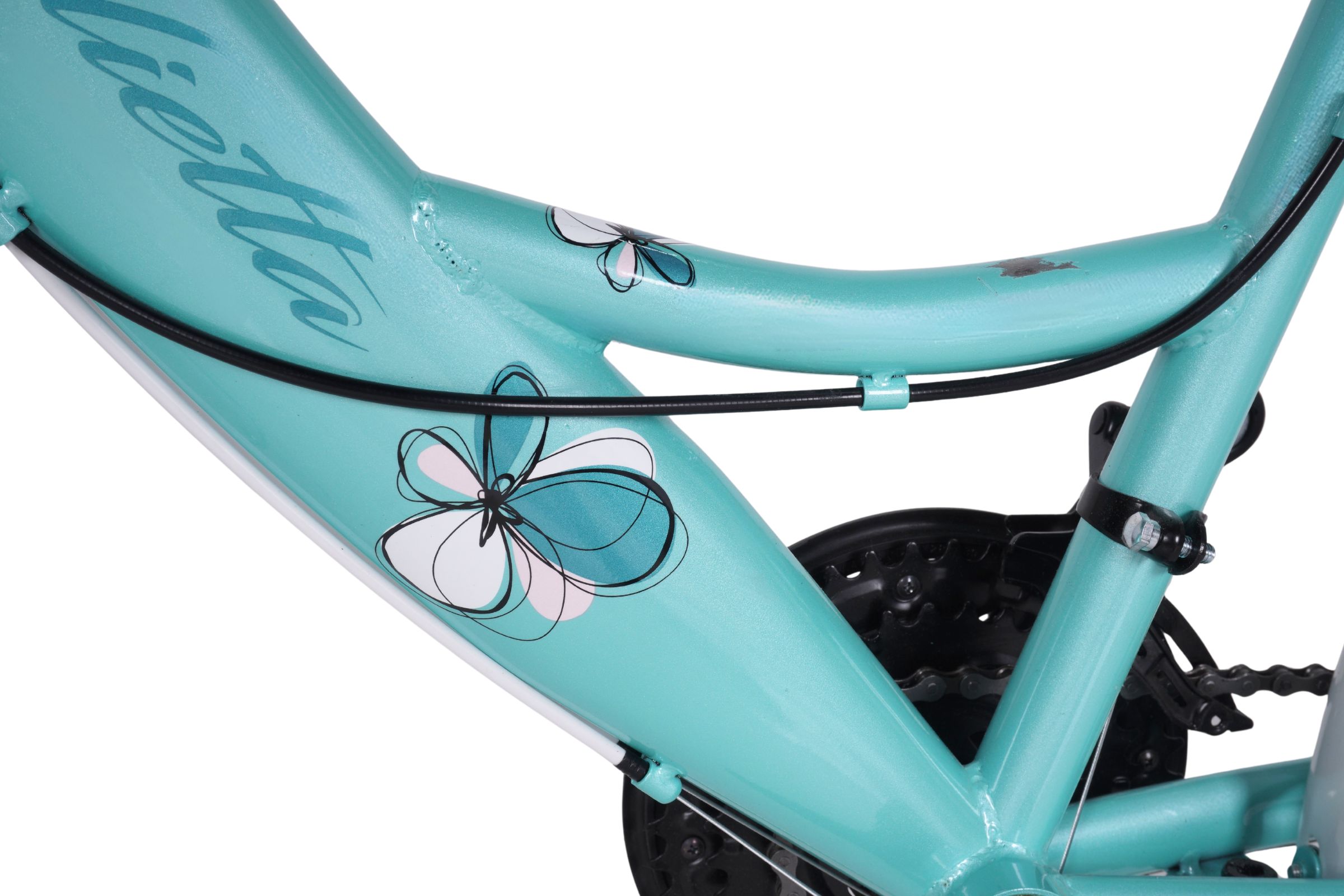 Dječji bicikl Kands Giulietta, 130-165 cm, 24", 18 brzina, zelena - Outlet - Slika 3