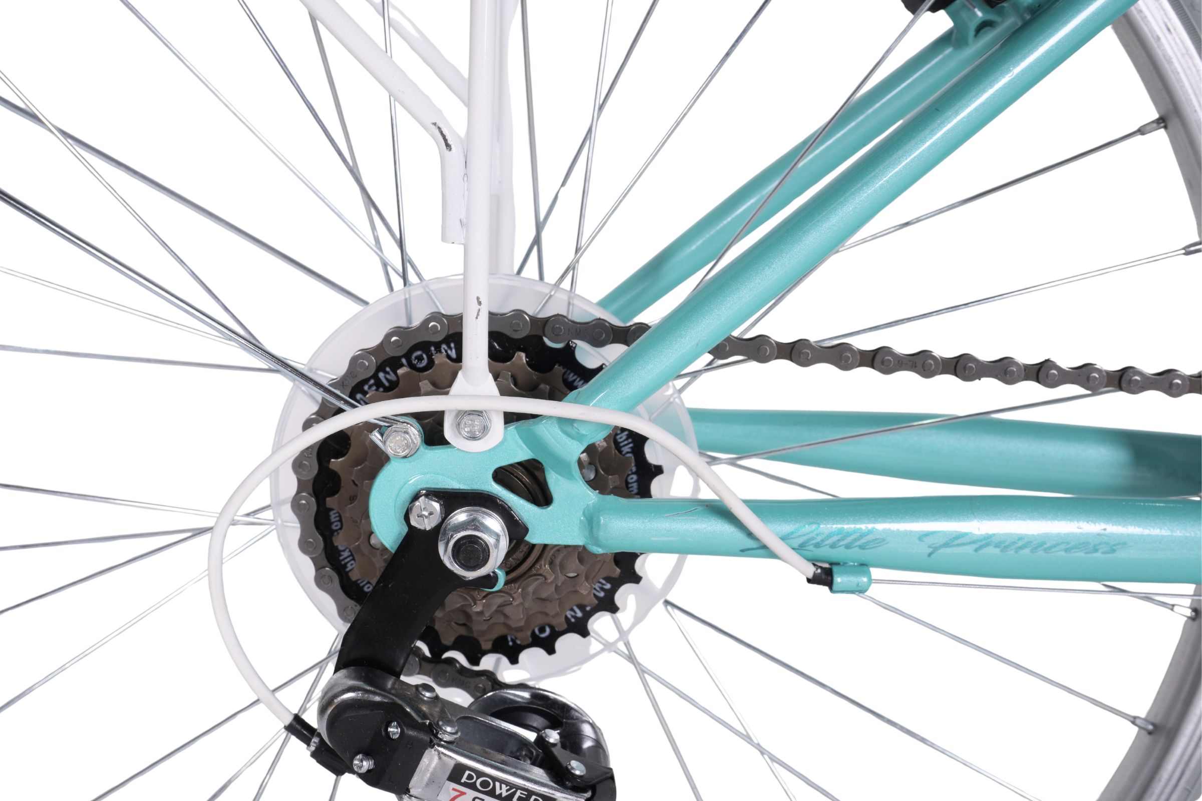 Dječji bicikl Kands Giulietta, 130-165 cm, 24", 18 brzina, zelena - Outlet - Slika 5