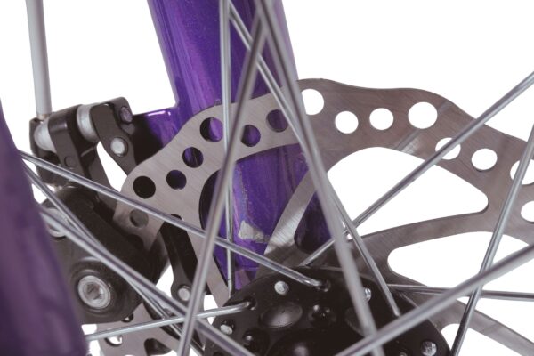 Detalj biciklističke disk kočnice