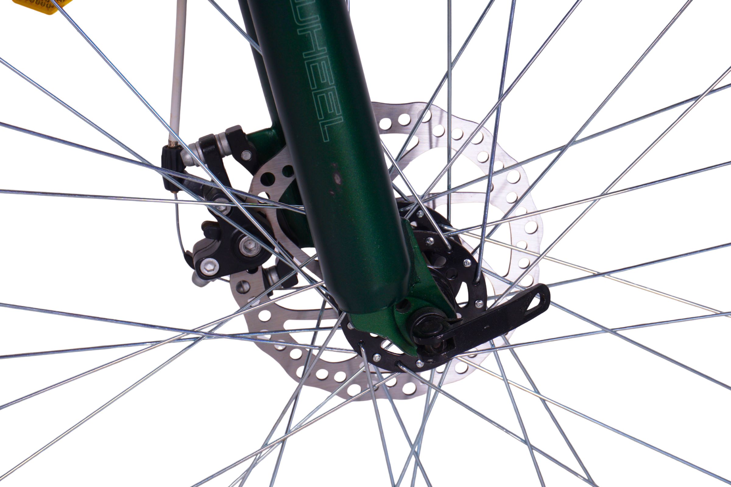 MTB bicikl Kelly Disc 26, 150-170 cm, 21 brzina, Zelena - Outlet - Slika 3