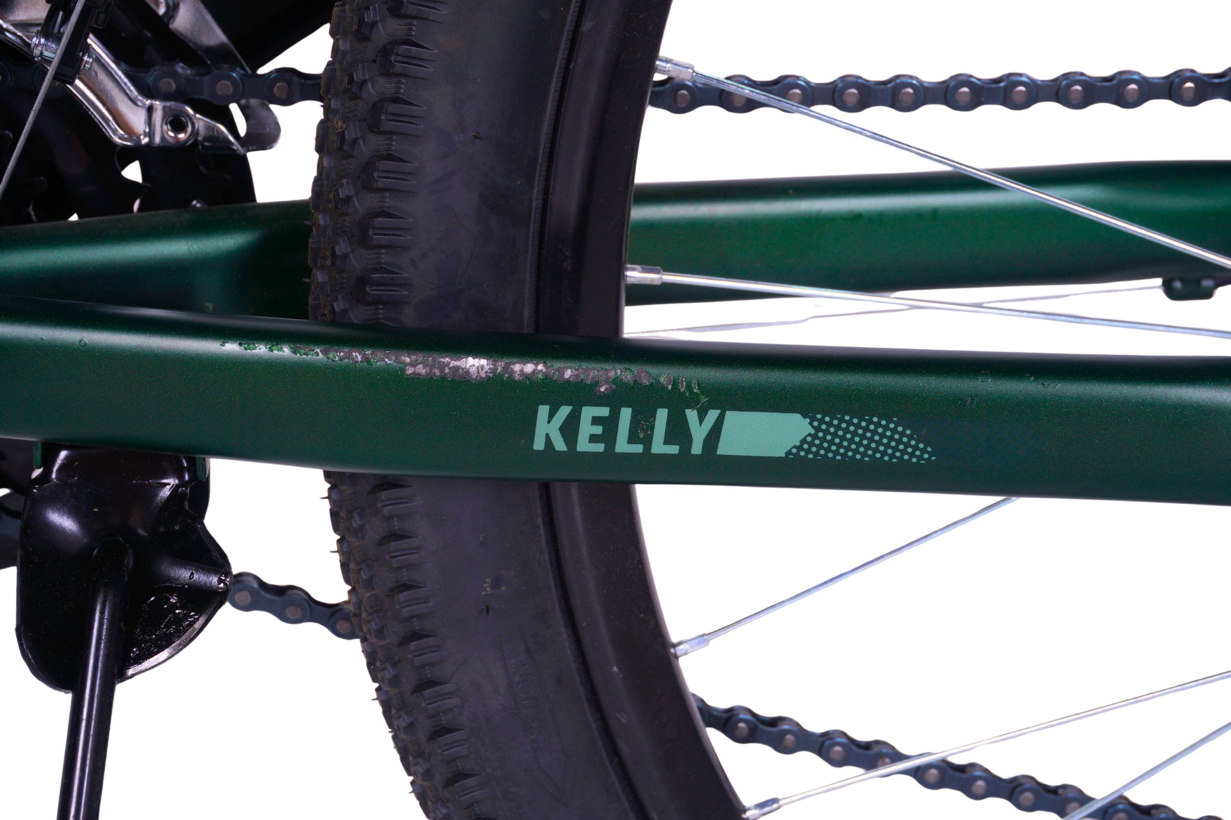 MTB bicikl Kelly Disc 26, 150-170 cm, 21 brzina, Zelena - Outlet - Slika 6