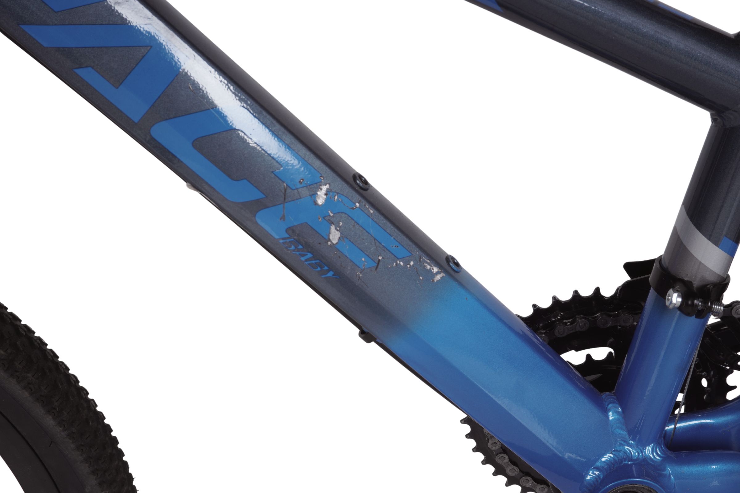 Dječji bicikl Mercury Aluminij, 24", 130-160 cm, 21 brzina, Plava/Siva - Outlet - Slika 4