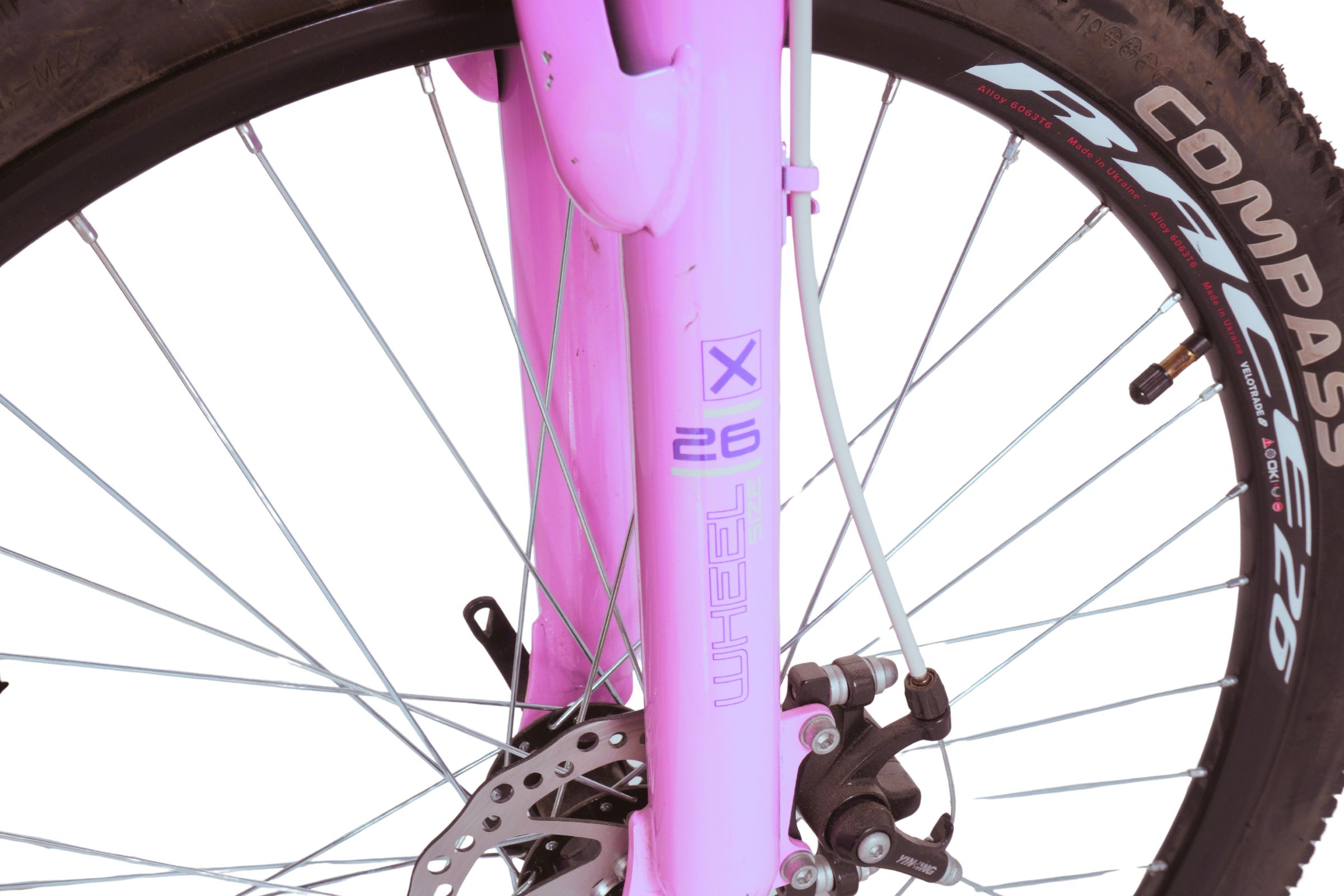 MTB Bicikl Bastion Disc 26", Aluminij, 155-180 cm, 21 brzina, Ružičasta - Outlet - Slika 3