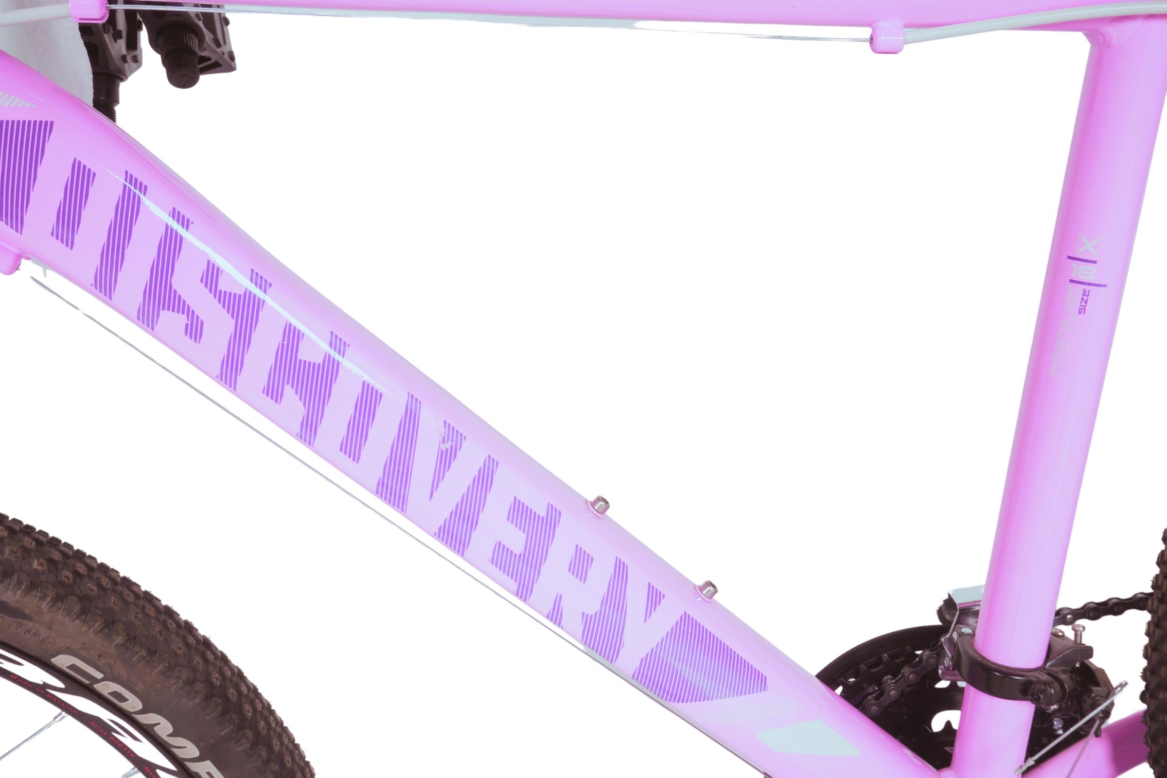 MTB Bicikl Bastion Disc 26", Aluminij, 155-180 cm, 21 brzina, Ružičasta - Outlet - Slika 5