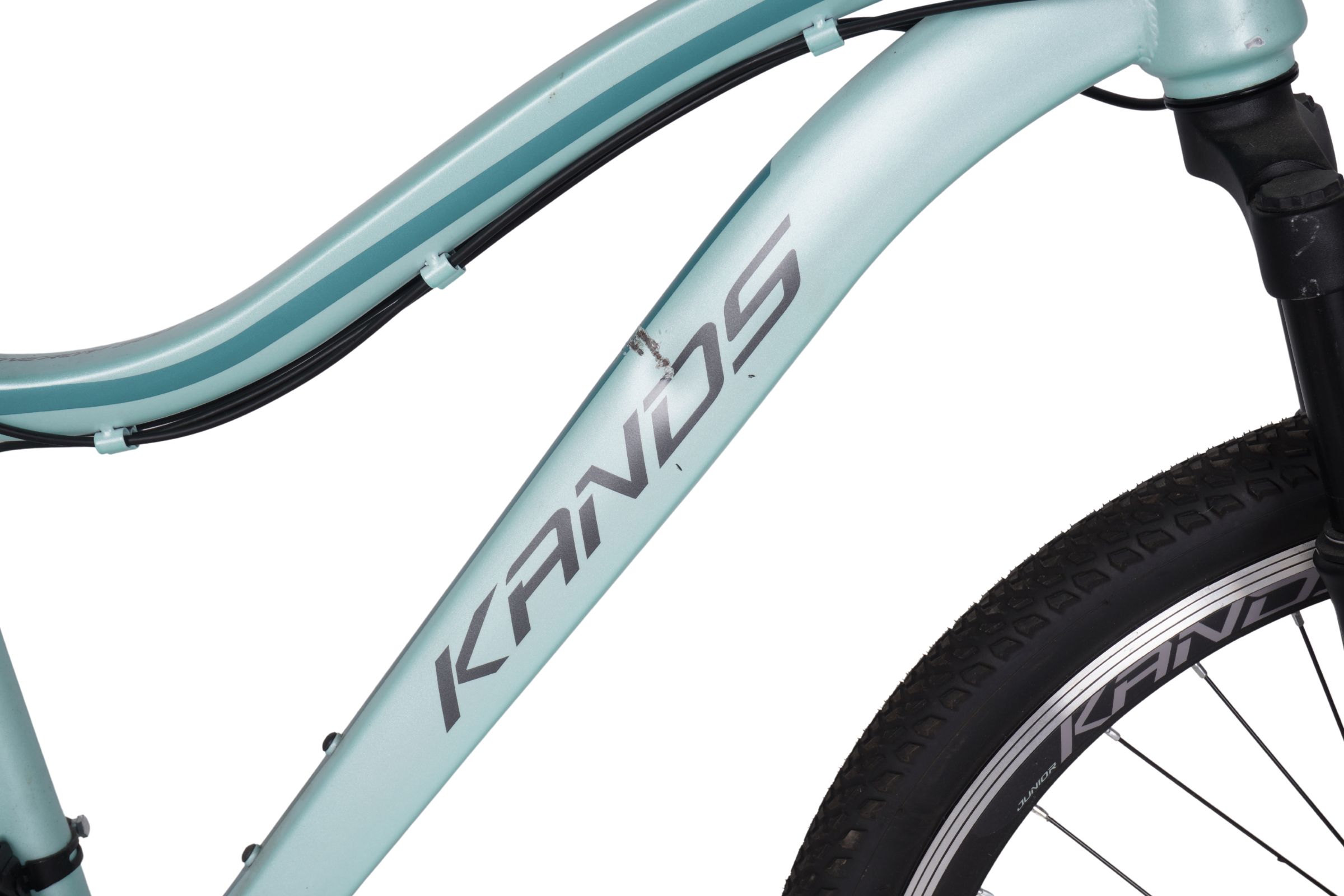 Ženski brdski bicikl Kands Energy 500, 27,5", 21 brzina, Tirkiz - Outlet - Slika 3