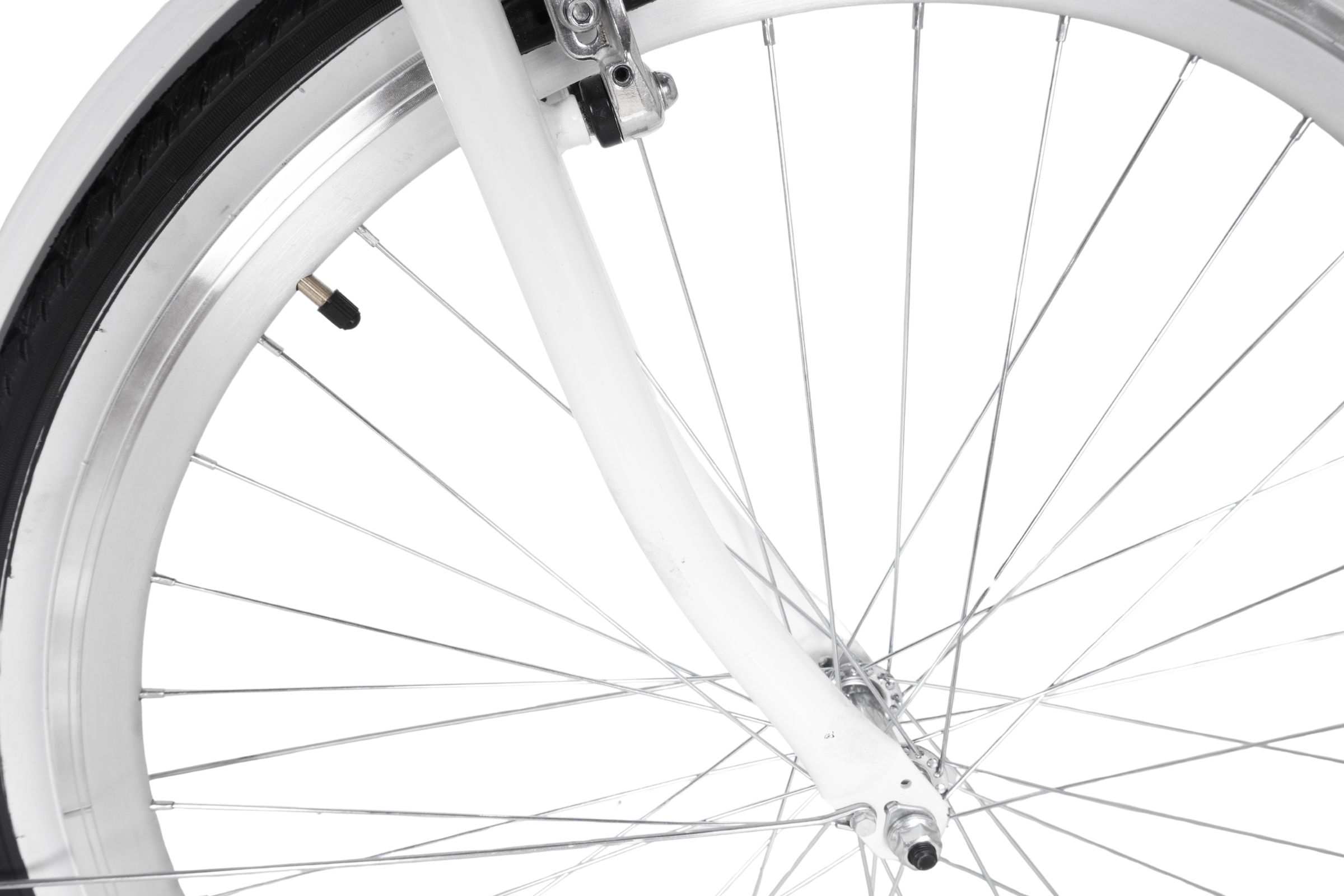 Ženski bicikl Davi Emma 28", 160-185 cm, 7 brzina, Bijela/Crno - Outlet - Slika 12