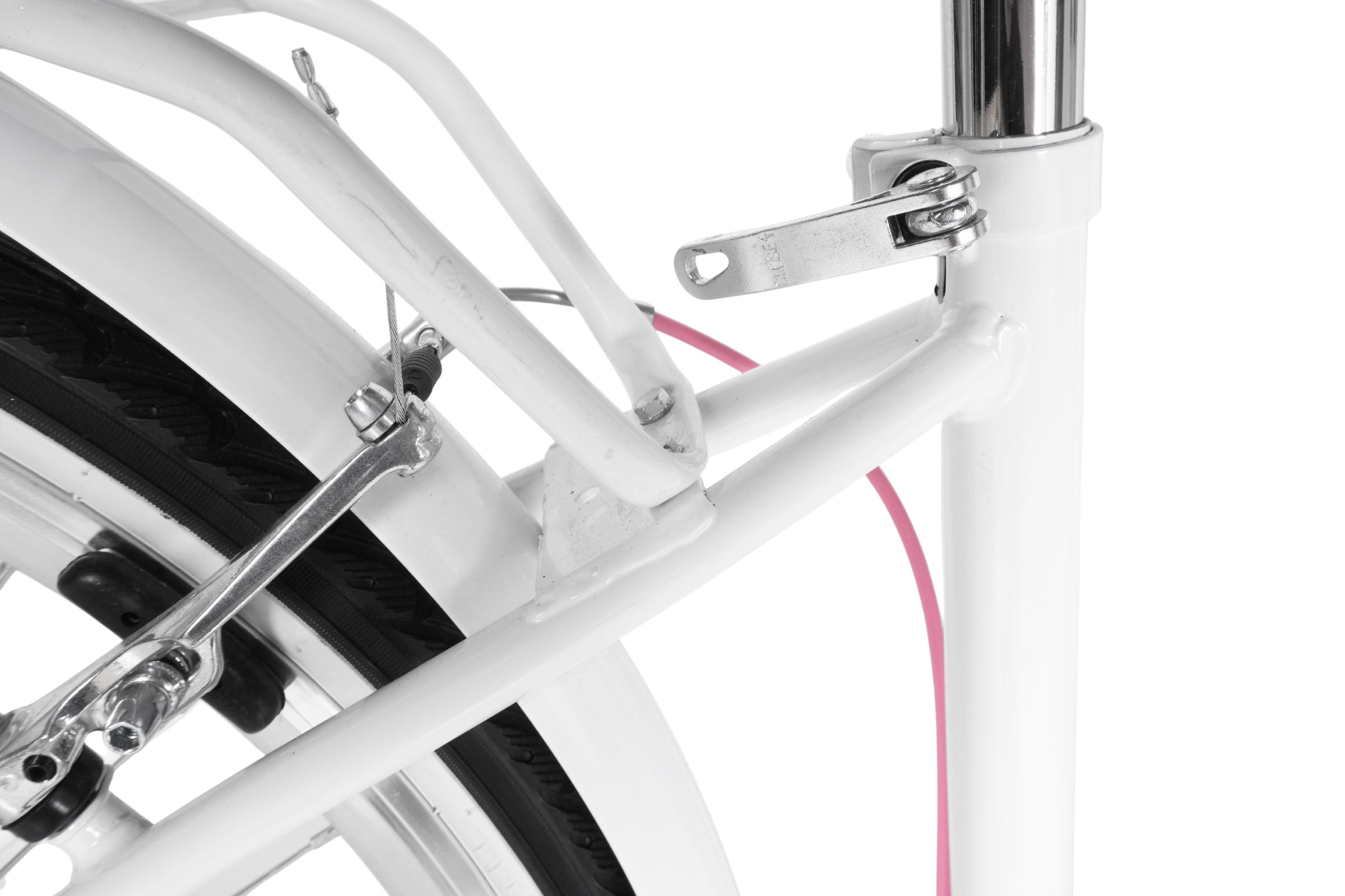 Ženski bicikl Davi Emma 28", 160-185 cm, 7 brzina, Bijela/Crno - Outlet - Slika 10