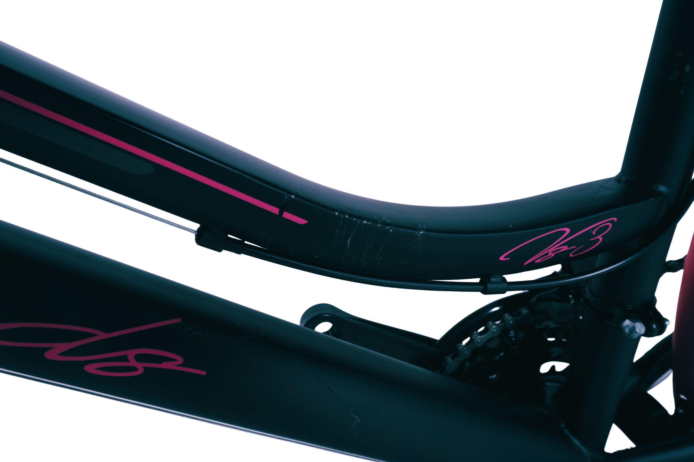 Kands VS-3, Čelična, 26", 150-175 cm, 18 brzina, Crno-ružičasti - Outlet - Slika 6