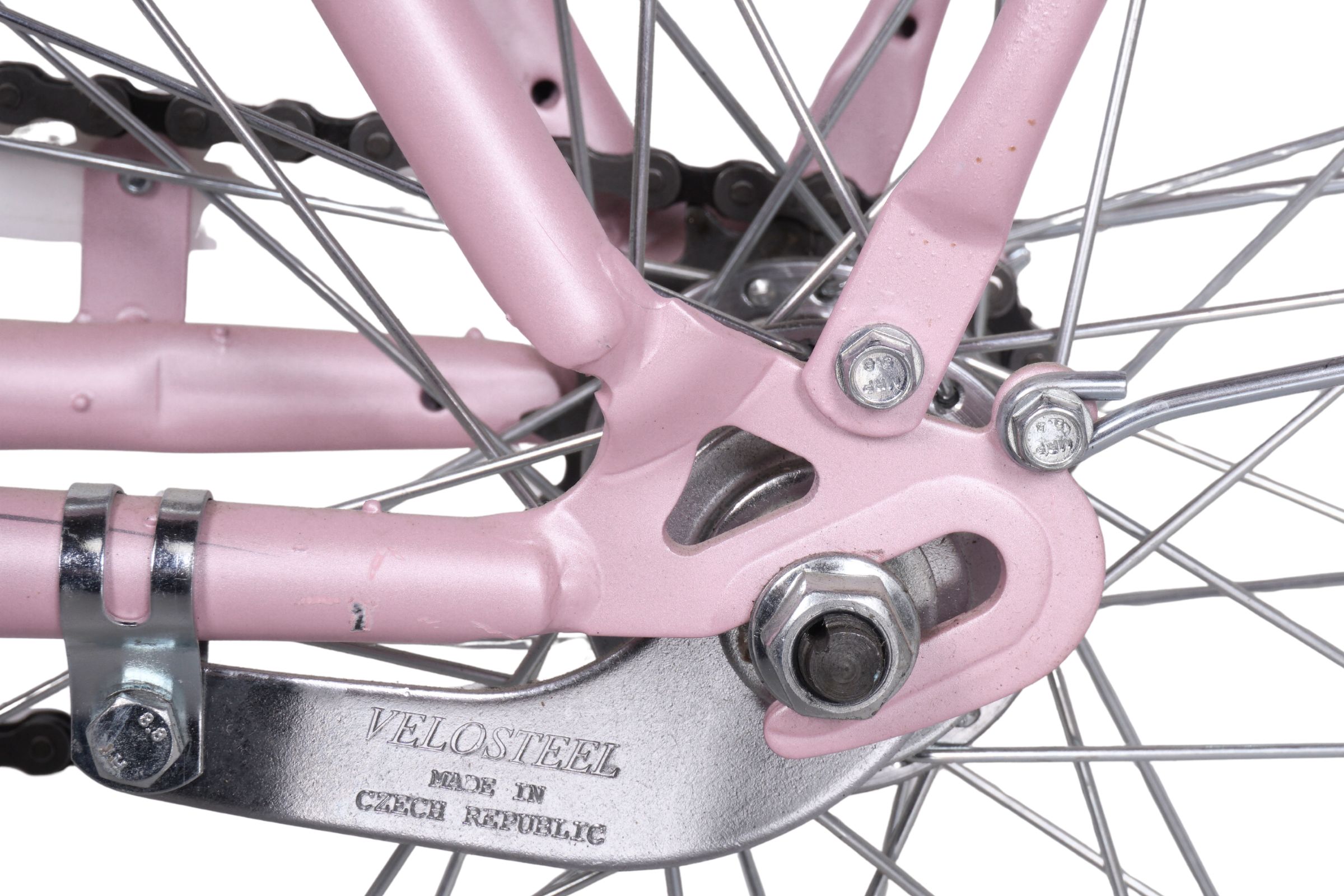 Kands S-Comfort, 26", Čelična , 150-180 cm, 1 brzina, Ružičasti - Outlet - Slika 4