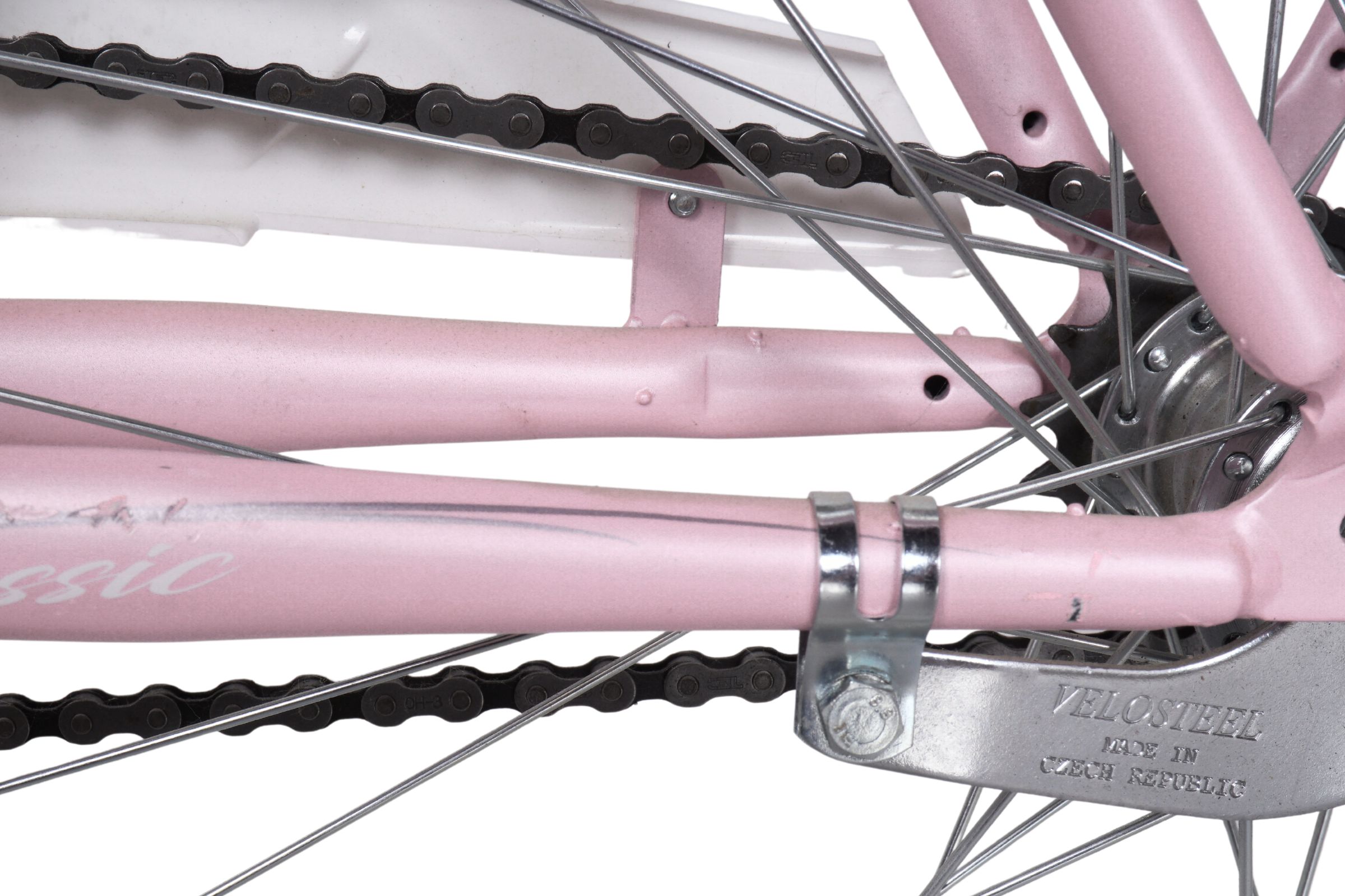 Kands S-Comfort, 26", Čelična , 150-180 cm, 1 brzina, Ružičasti - Outlet - Slika 5