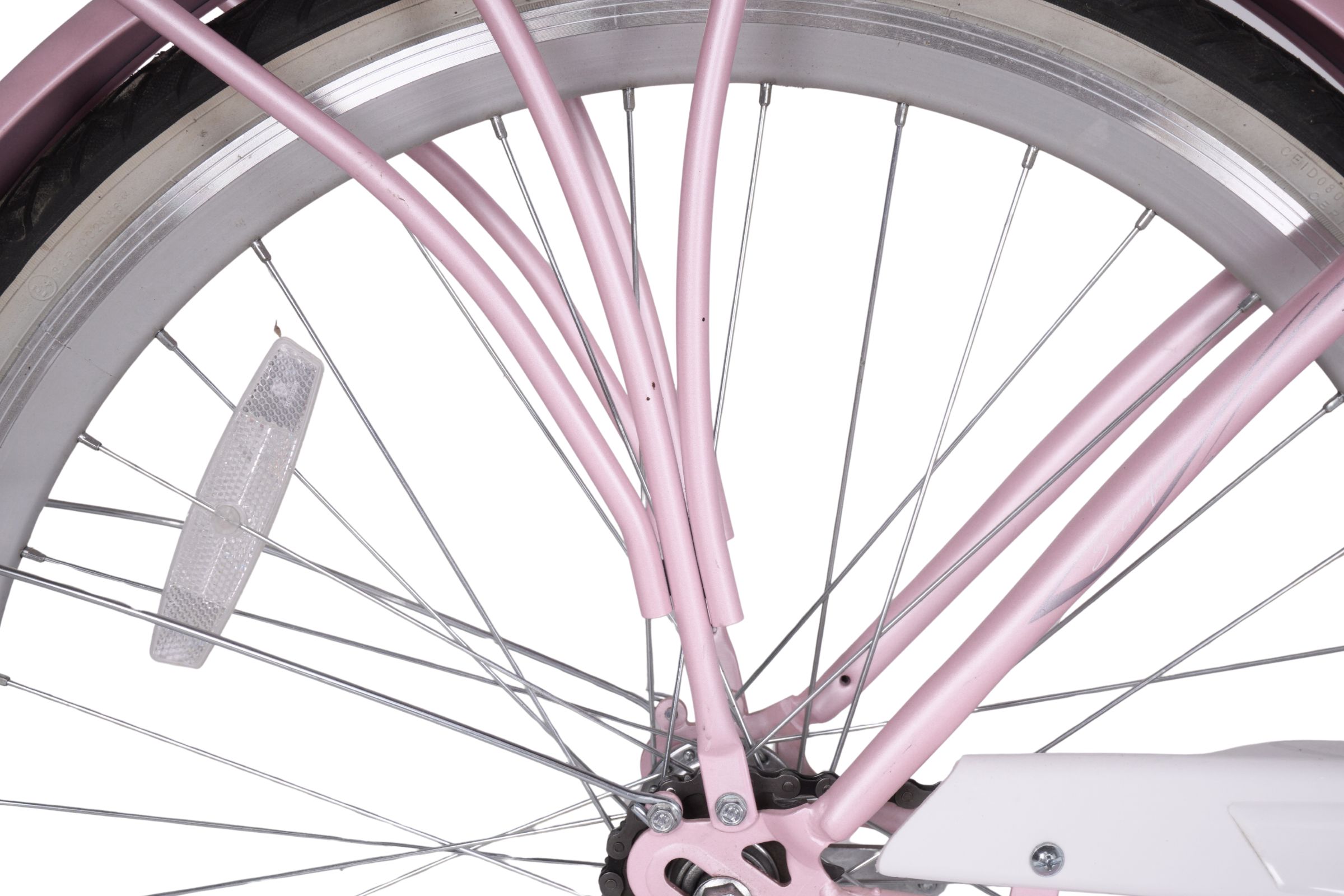 Kands S-Comfort, 26", Čelična , 150-180 cm, 1 brzina, Ružičasti - Outlet - Slika 7