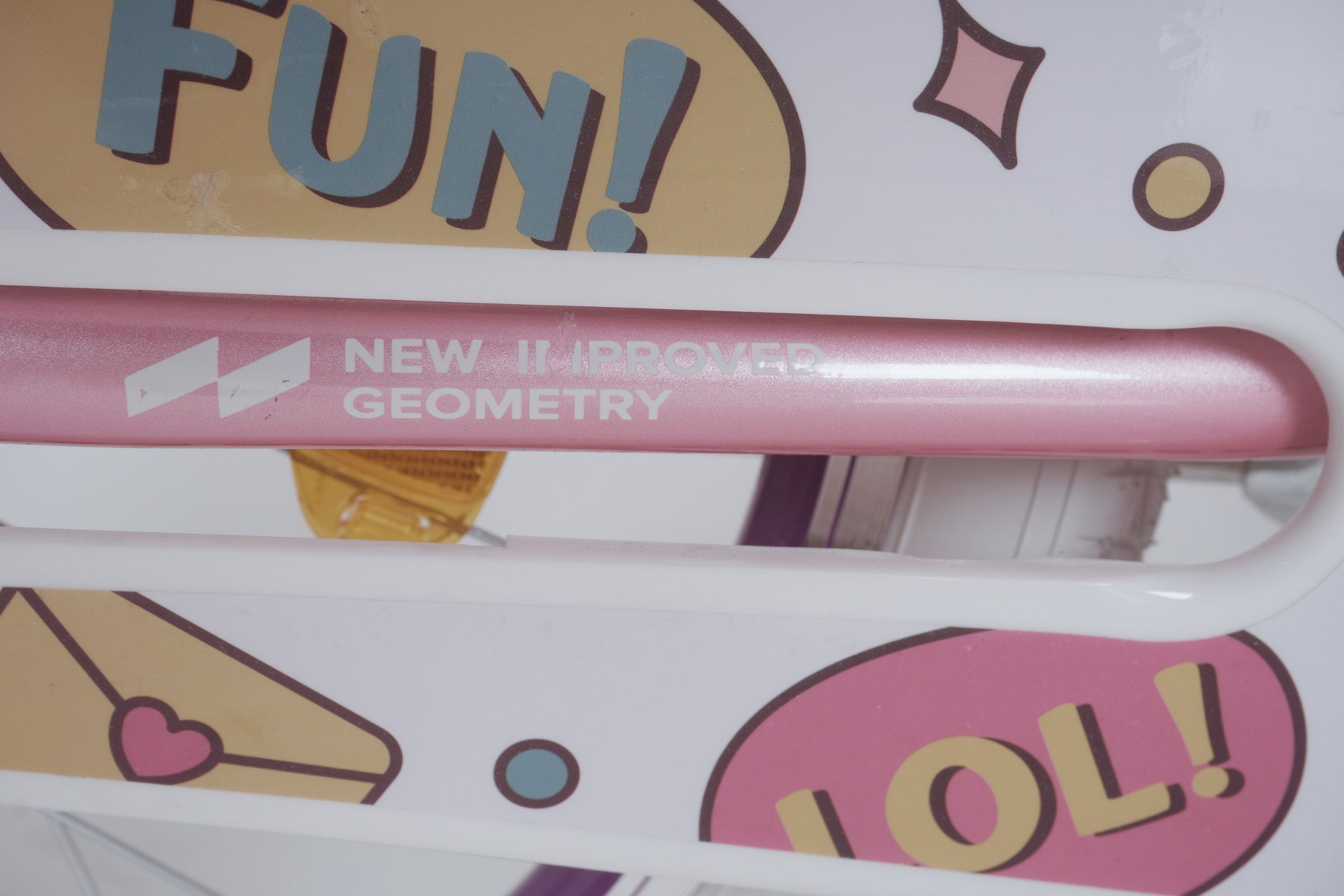 Dječji bicikl Cream, Aluminij, 20", 1 brzina, 115-130 cm, Bijela/Ružičasta - Outlet - Slika 5