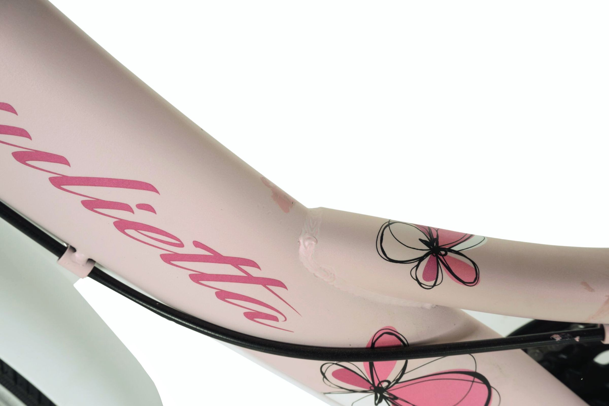 Kands Giulietta, Dječji bicikl, 24", 130-165 cm, Ružičasta - Outlet - Slika 4