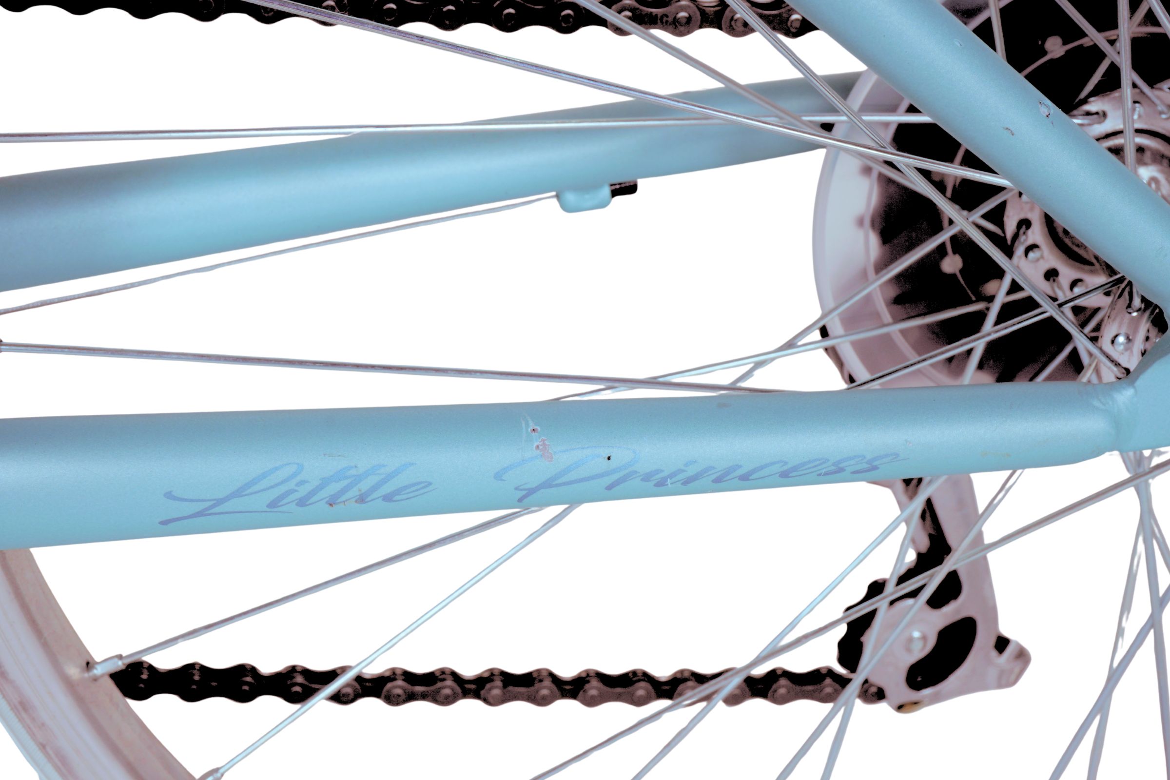 Dječji bicikl Kands Giulietta 24", 130-165 cm, 18 brzina, Plava - Outlet - Slika 4