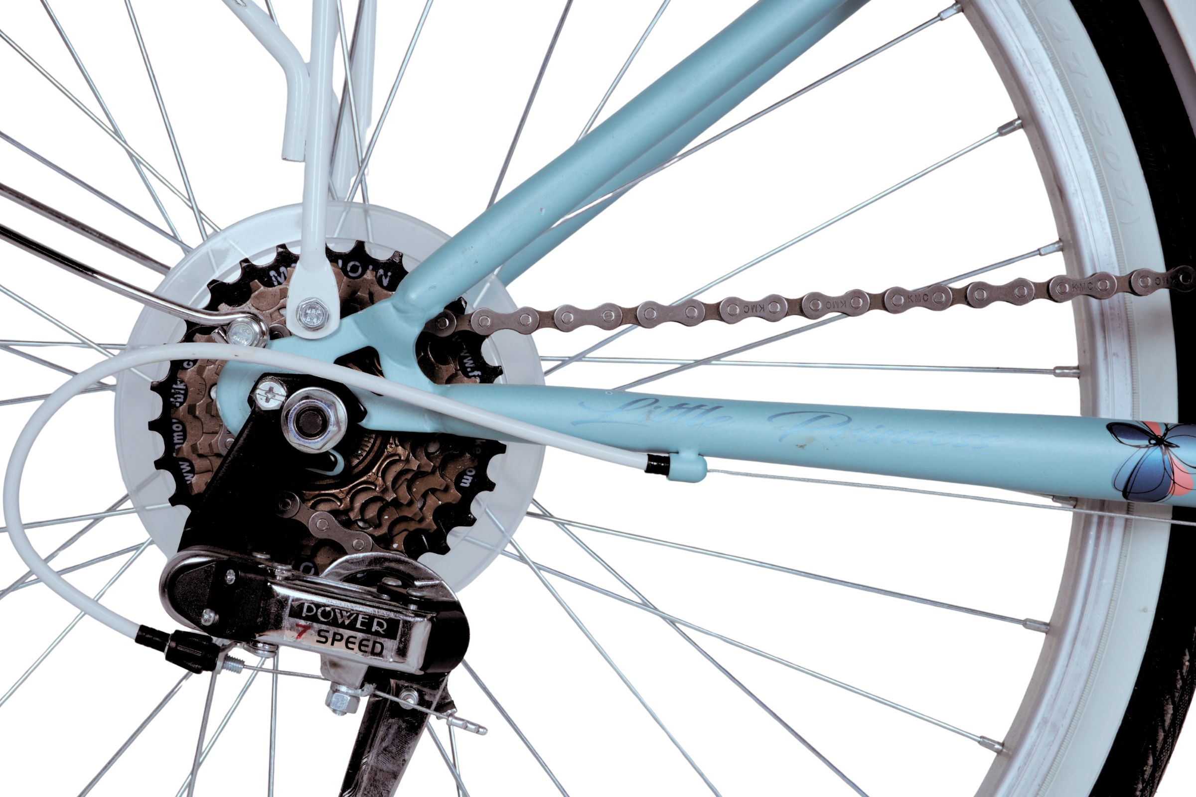 Dječji bicikl Kands Giulietta 24", 130-165 cm, 18 brzina, Plava - Outlet - Slika 10