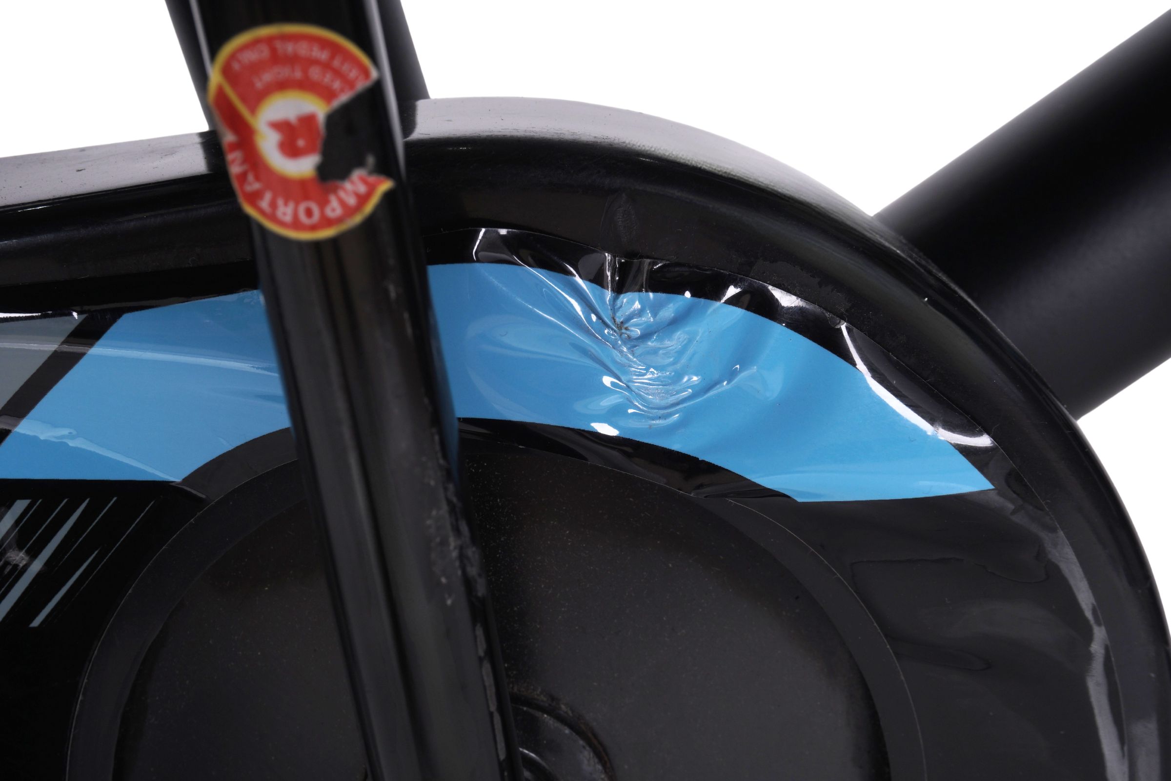 Dječji bicikl Ninja BMX 16, 1 brzina, 110-145 cm, Crno/Plava- Outlet - Slika 5