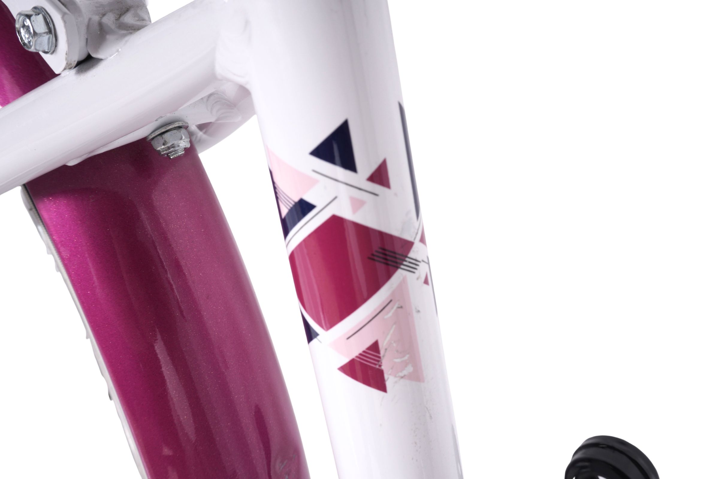 Kands Escape, Aluminij, 26", 140-155 cm, 3 brzina, Bijelo-ljubičasti - Outlet - Slika 7