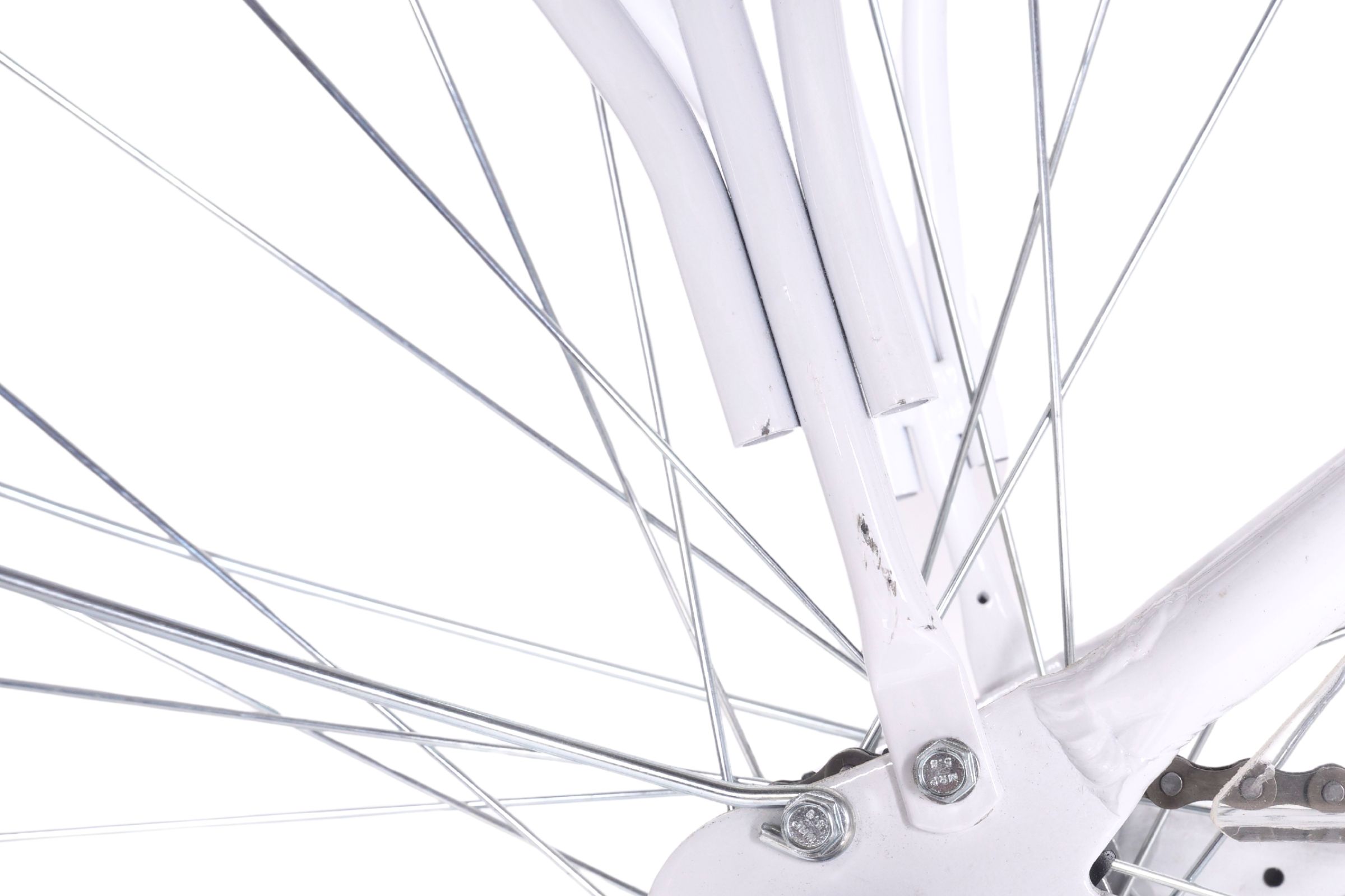 Kands Escape, Aluminij, 26", 140-155 cm, 3 brzina, Bijelo-ljubičasti - Outlet - Slika 10