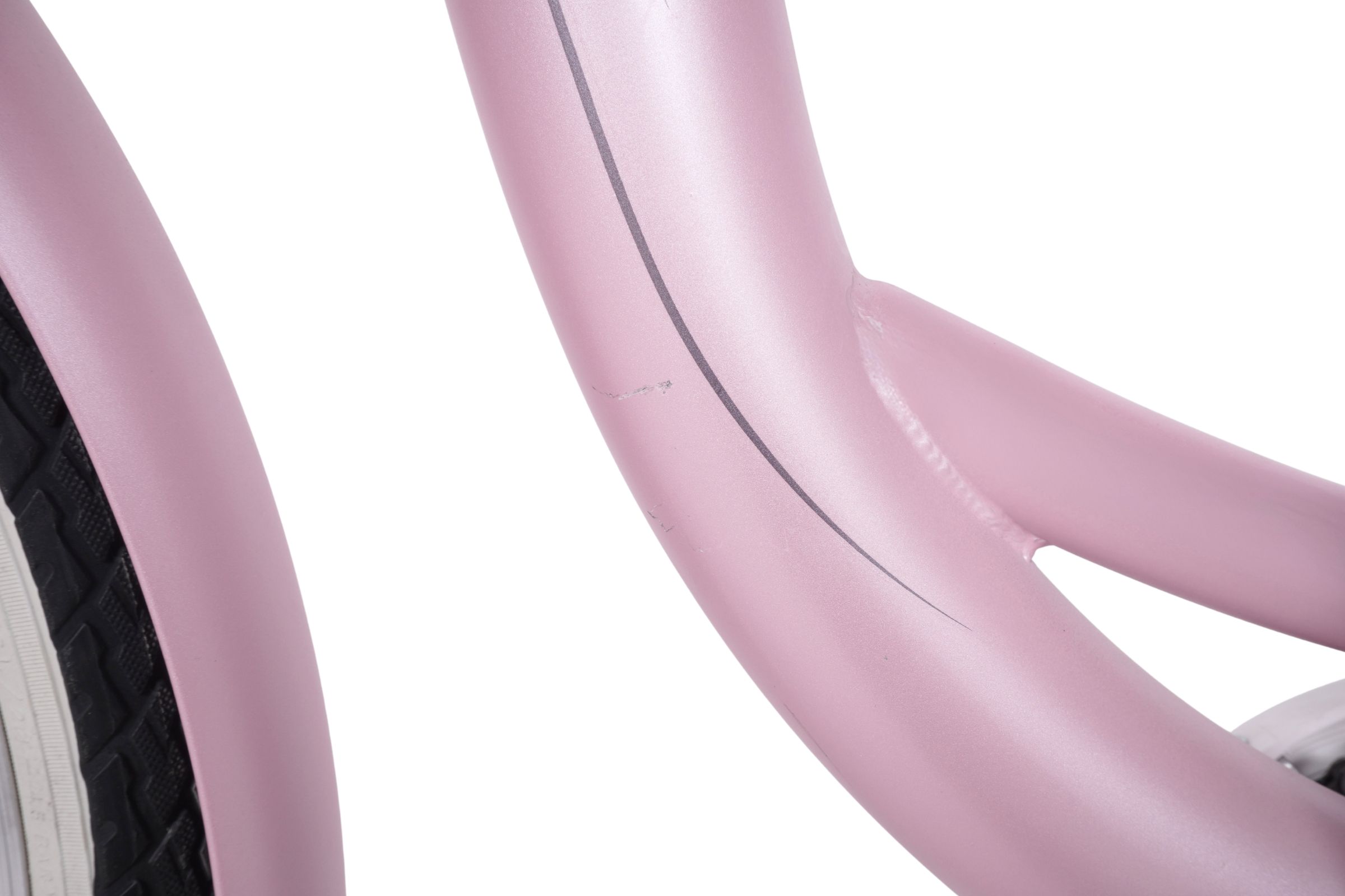 Kands S-Comfort, Čelična, 150-180 cm, 26", 1 brzina, Ružičasti - Outlet - Slika 3