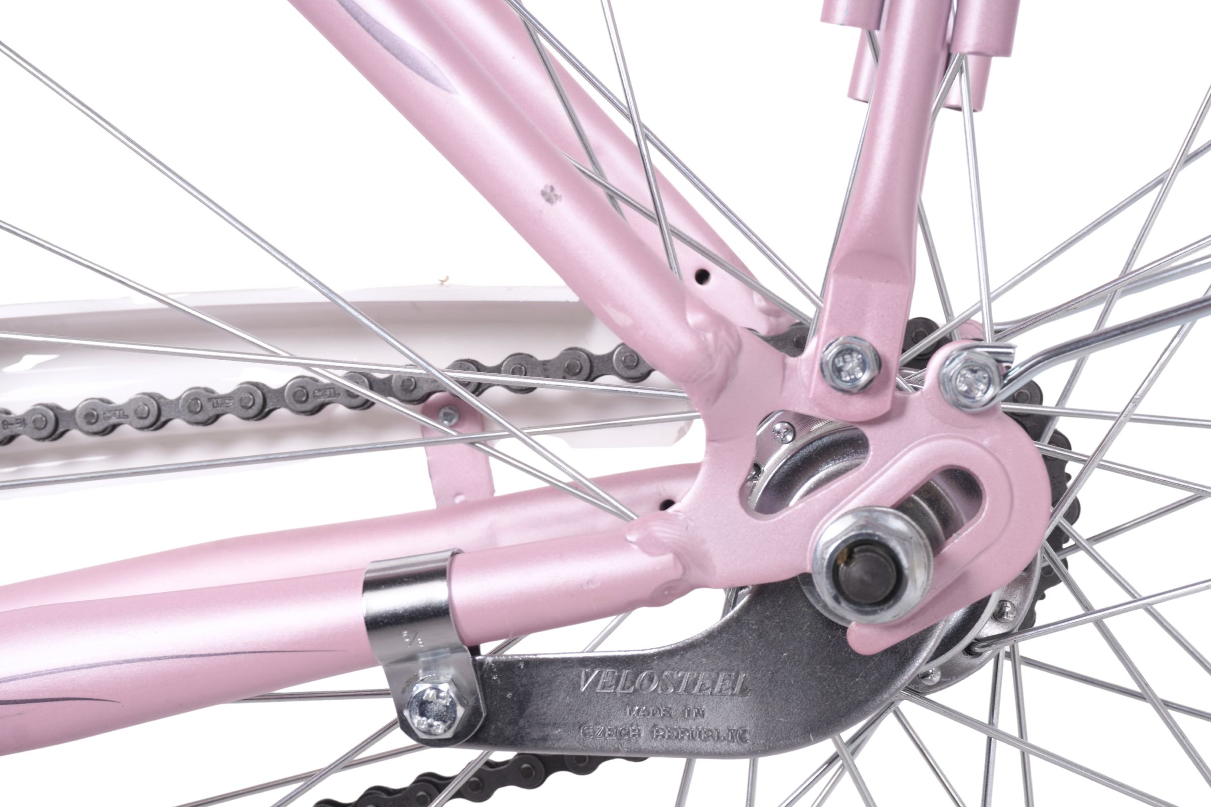 Kands S-Comfort, Čelična, 150-180 cm, 26", 1 brzina, Ružičasti - Outlet - Slika 4