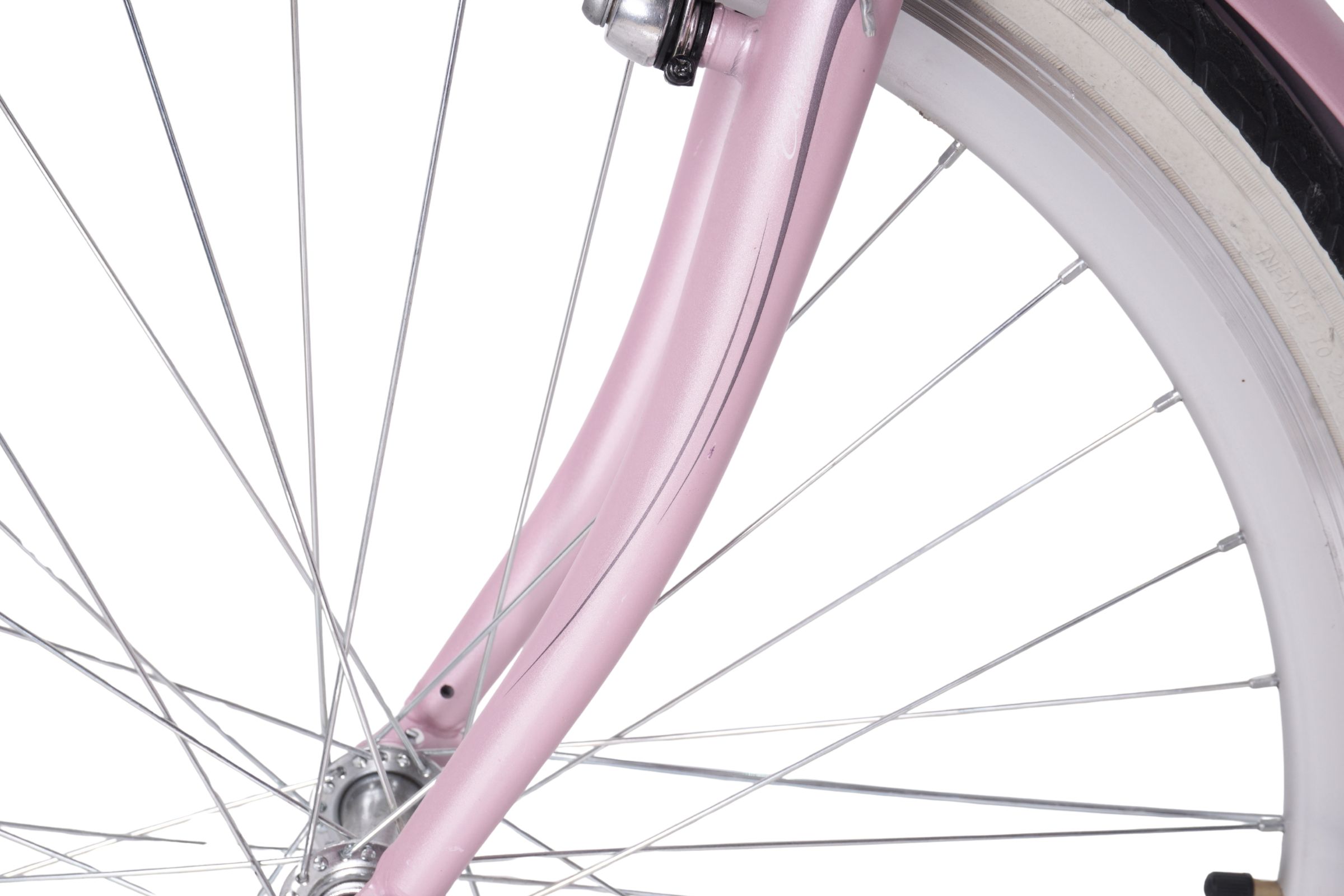 Kands S-Comfort, Čelična, 150-180 cm, 26", 1 brzina, Ružičasti - Outlet - Slika 5