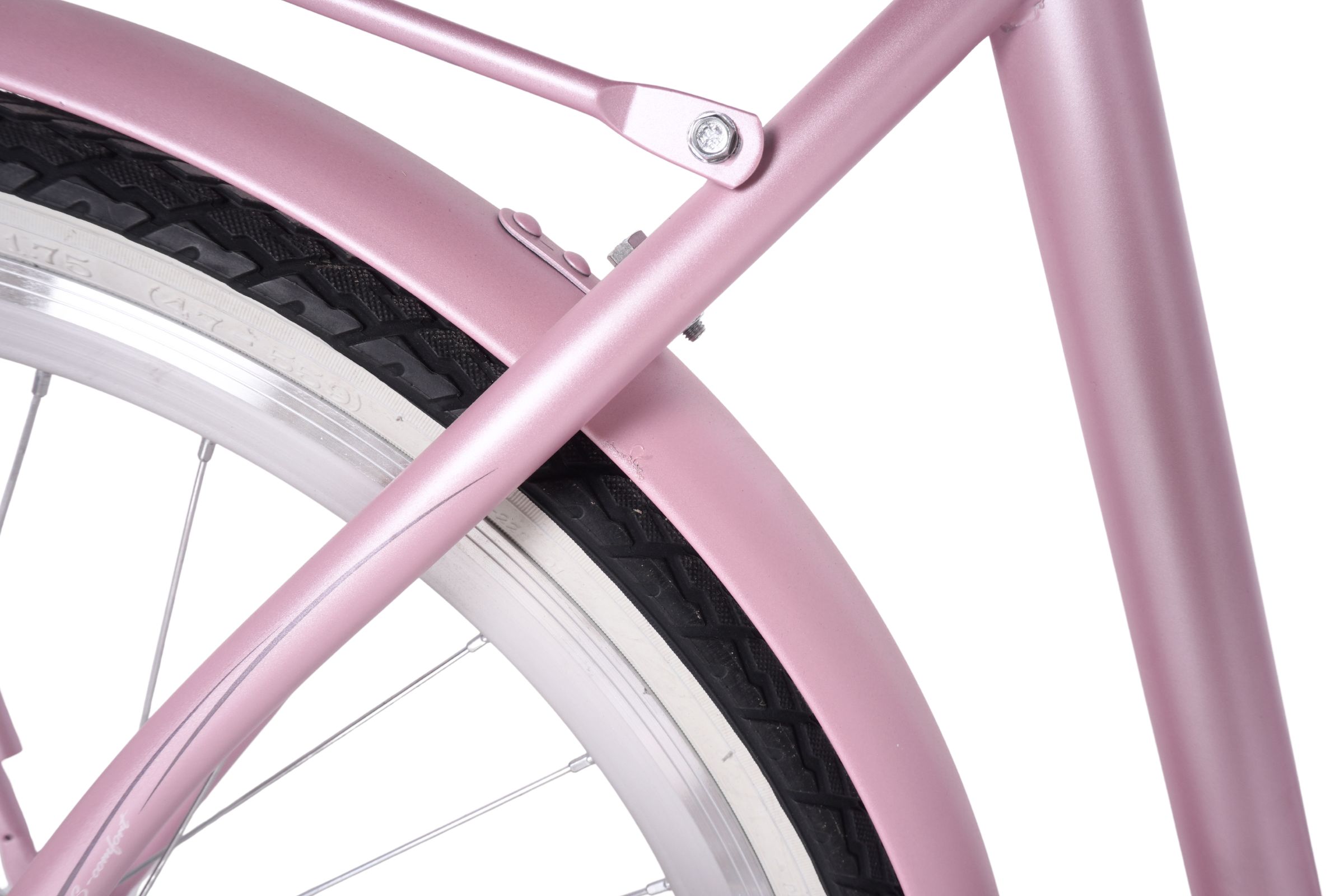 Kands S-Comfort, Čelična, 150-180 cm, 26", 1 brzina, Ružičasti - Outlet - Slika 6