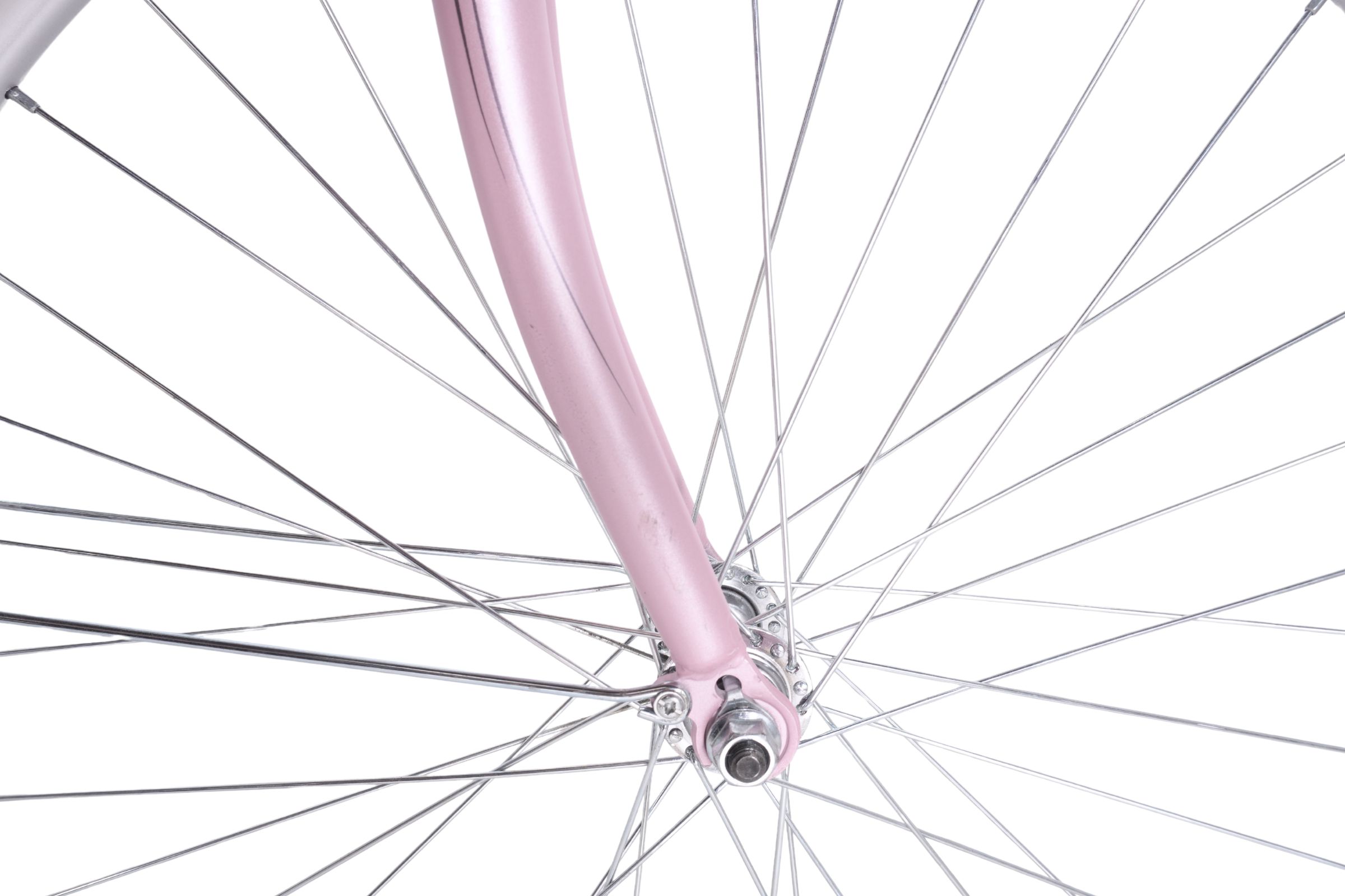 Kands S-Comfort, Čelična, 150-180 cm, 26", 1 brzina, Ružičasti - Outlet - Slika 8